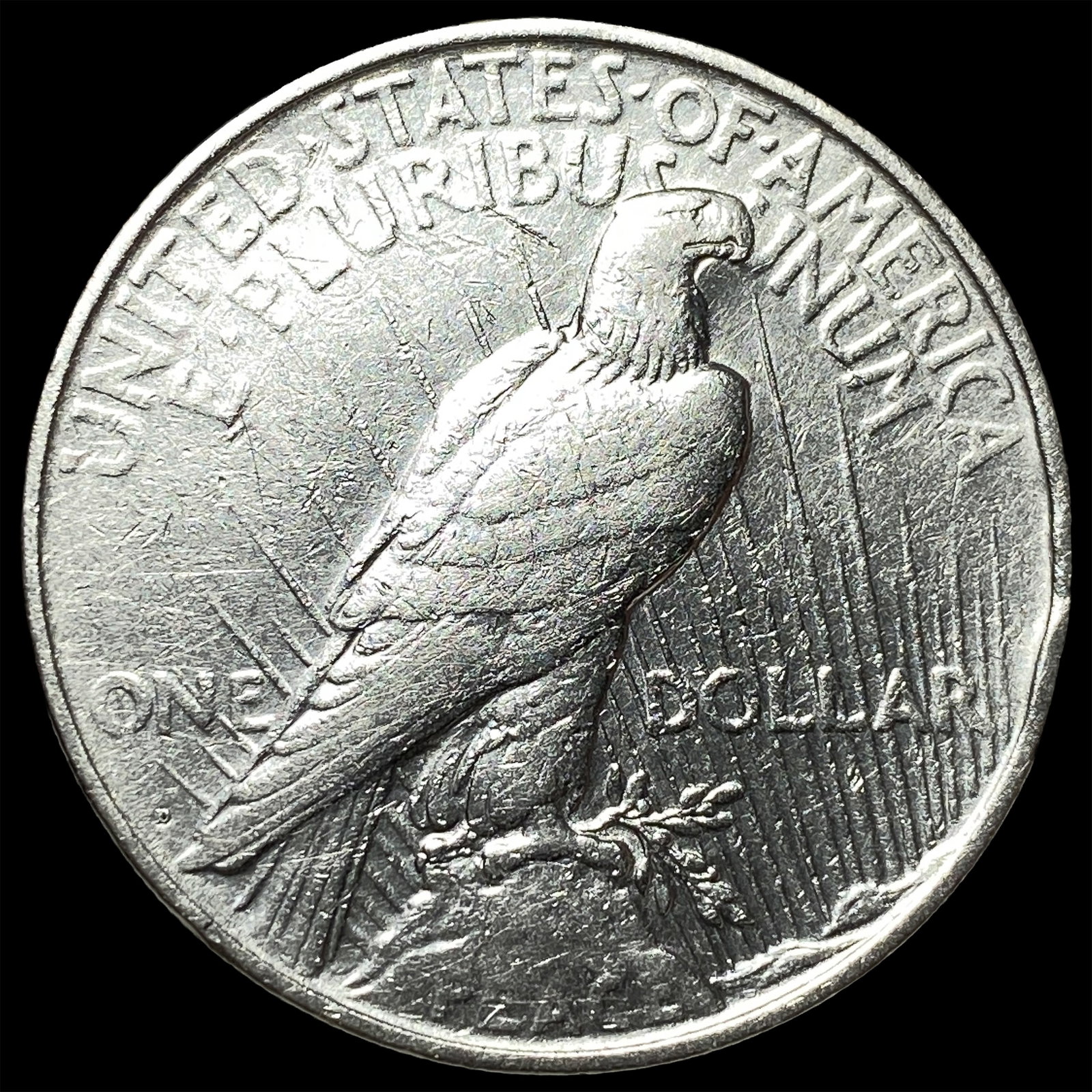 1927 Peace Silver Dollar CLOSELY UNCIRCULATED - 2