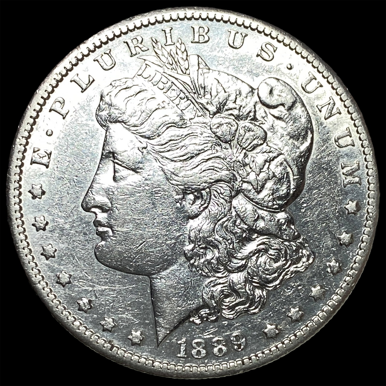 1889-S Silver Morgan Dollar UNCIRCULATED: 1889-S Silver Morgan Dollar UNCIRCULATED