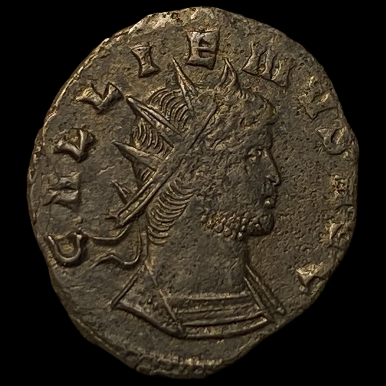 Roman Gallienus 253-268 AD BI Antoninianus: Roman Gallienus 253-268 AD BI Antoninianus