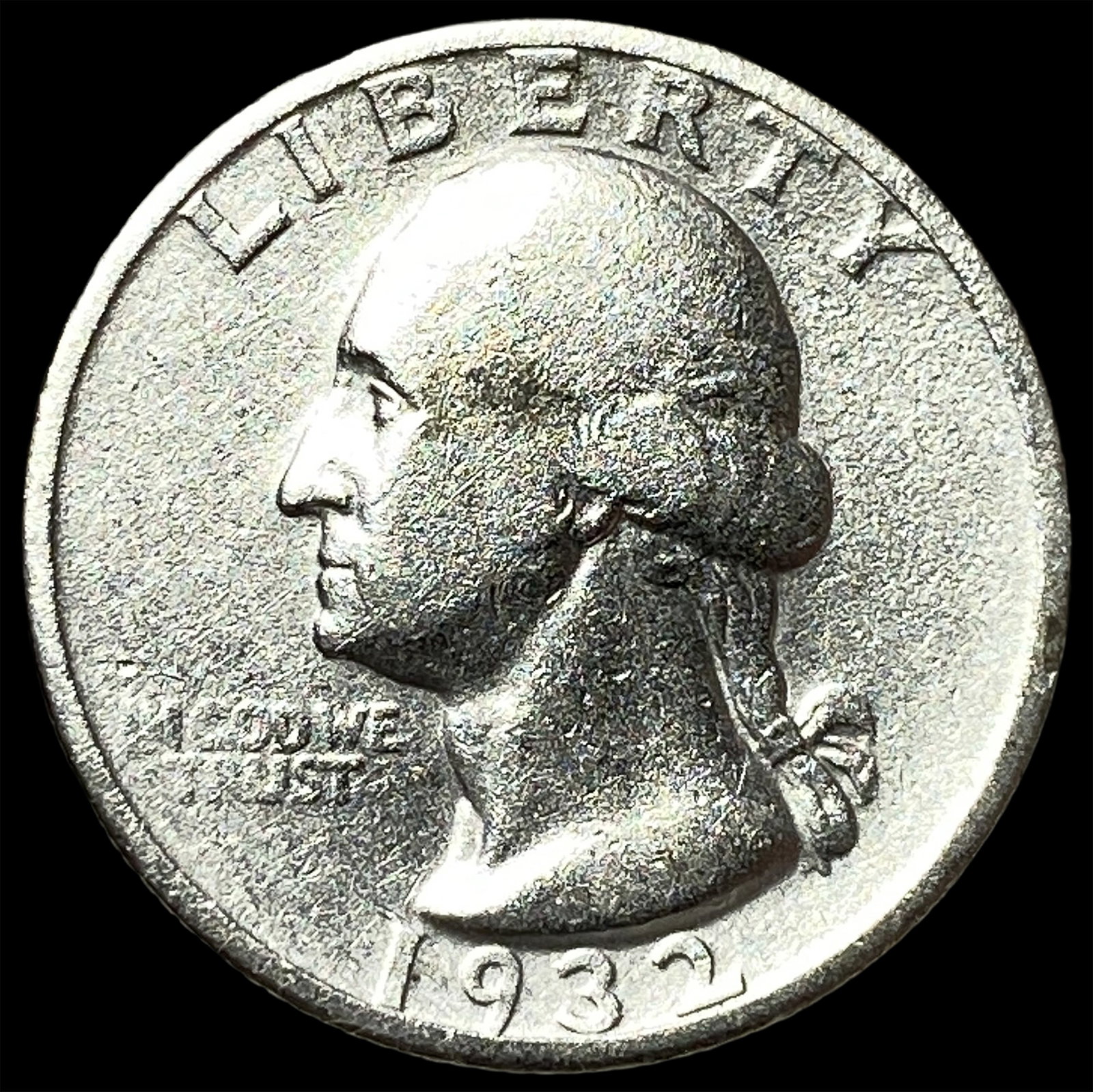 1932-D Silver Washington Quarter CLOSELY UNCIRCULATED: 1932-D Silver Washington Quarter CLOSELY UNCIRCULATED