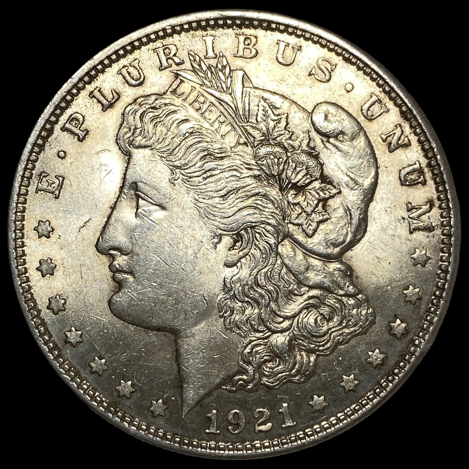 1921 Silver Morgan Dollar UNCIRCULATED: 1921 Silver Morgan Dollar UNCIRCULATED