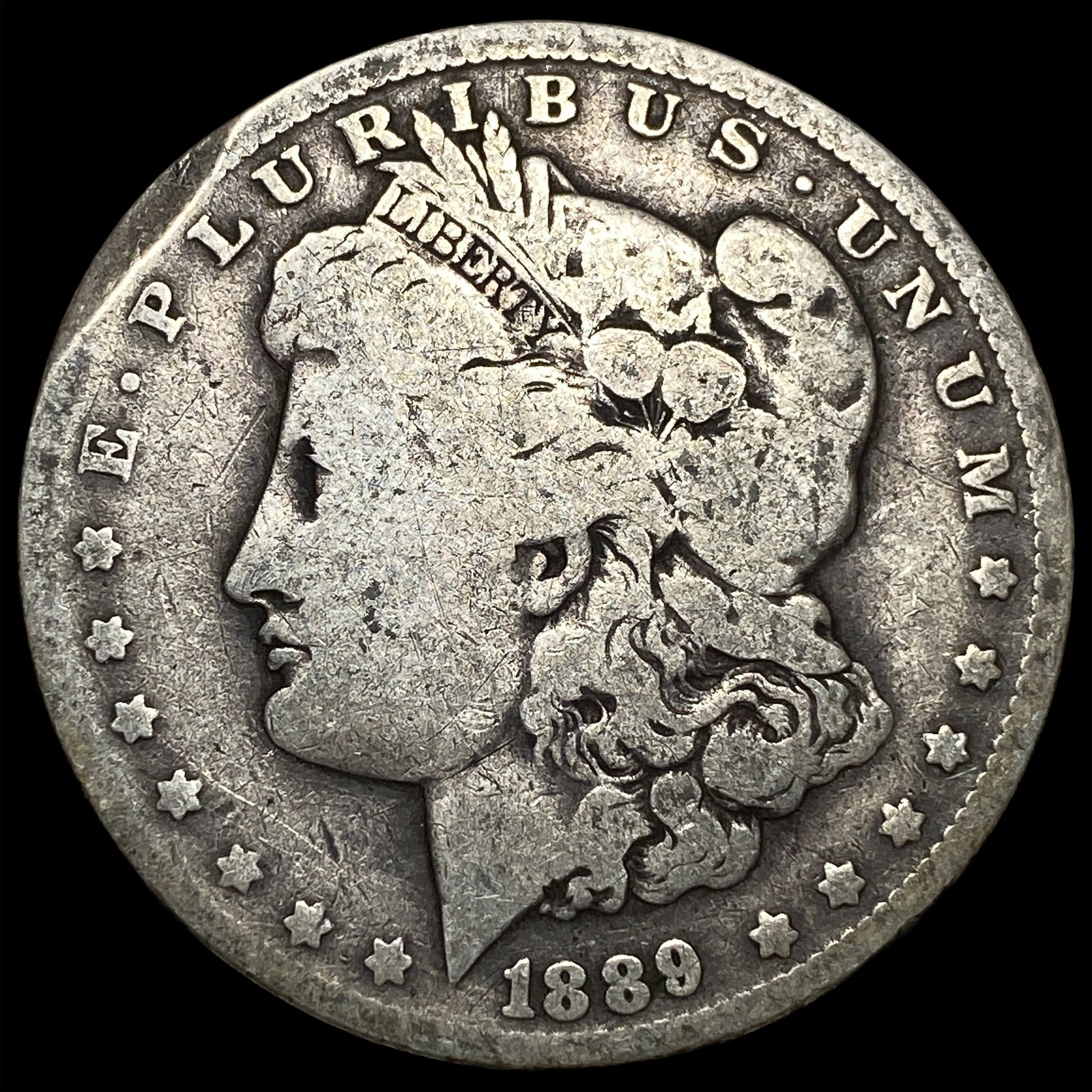 1889-O Silver Morgan Dollar NICELY CIRCULATED: 1889-O Silver Morgan Dollar NICELY CIRCULATED