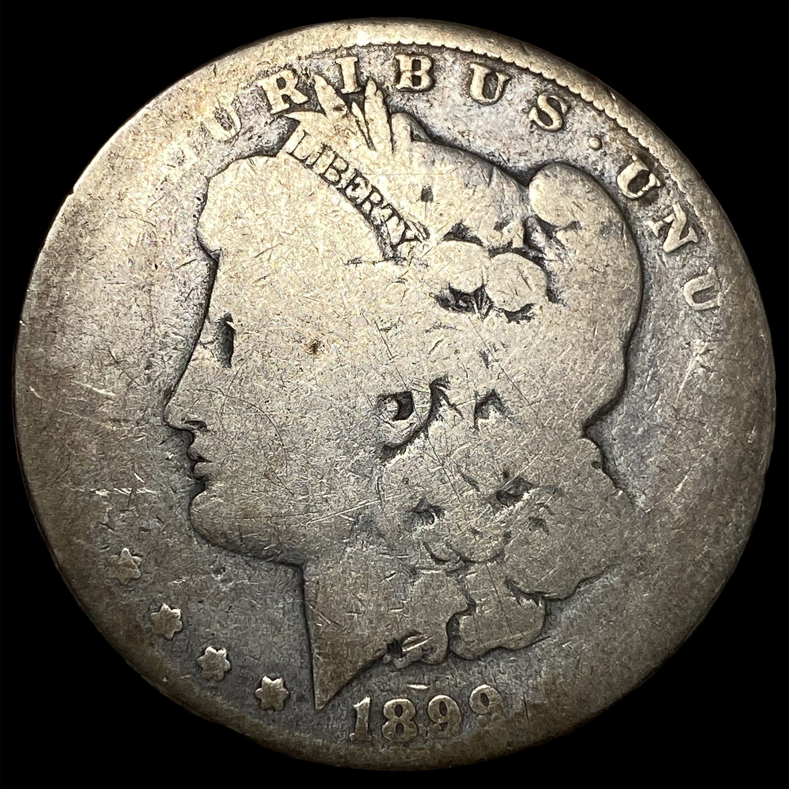 1899-O Silver Morgan Dollar NICELY CIRCULATED: 1899-O Silver Morgan Dollar NICELY CIRCULATED