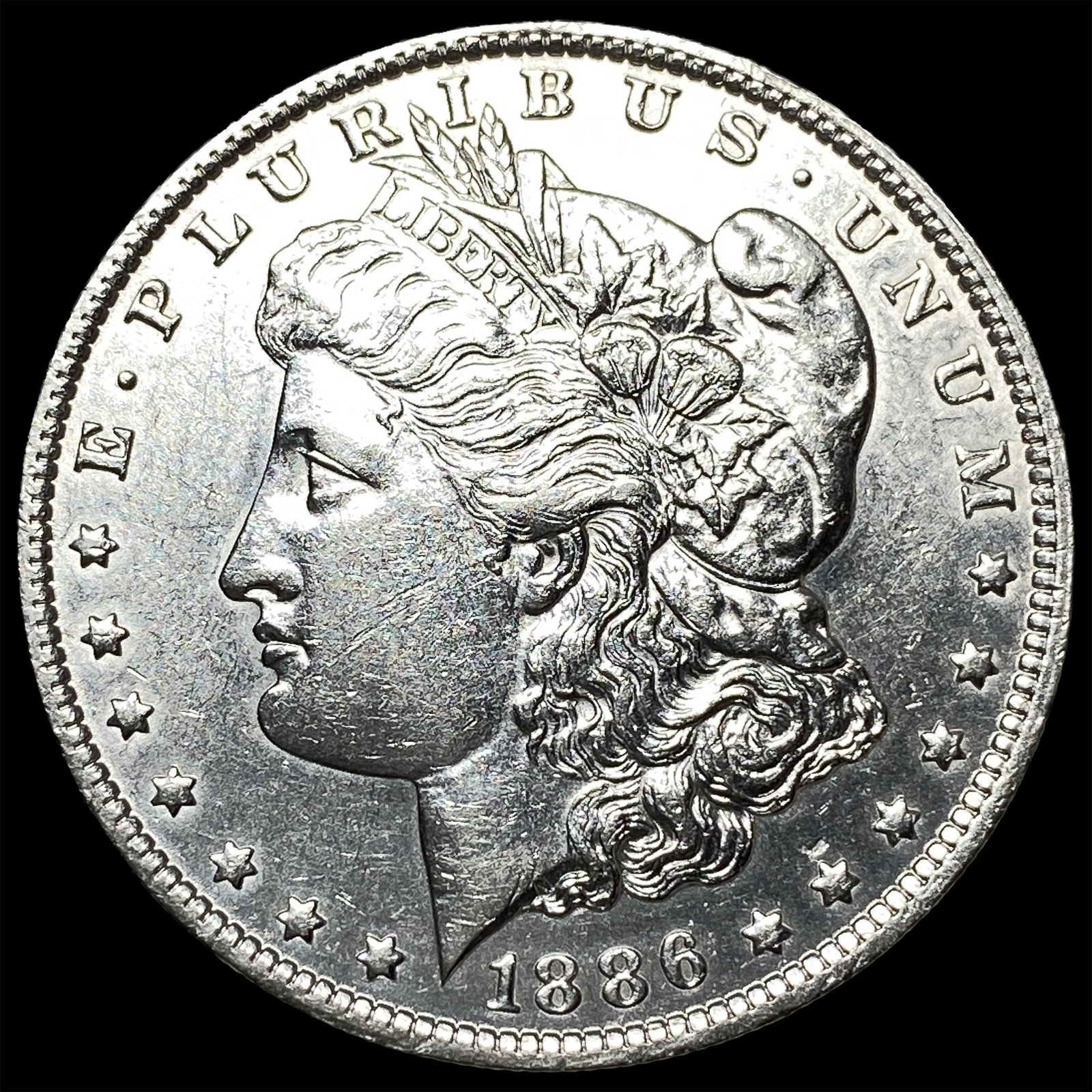 1886-O Silver Morgan Dollar UNCIRCULATED: 1886-O Silver Morgan Dollar UNCIRCULATED