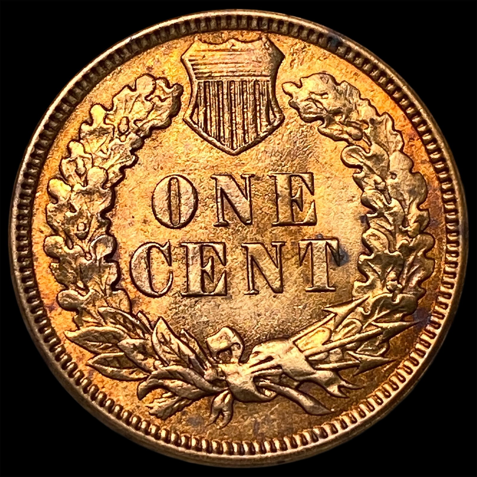 1866 Indian Head Cent UNCIRCULATED - 2