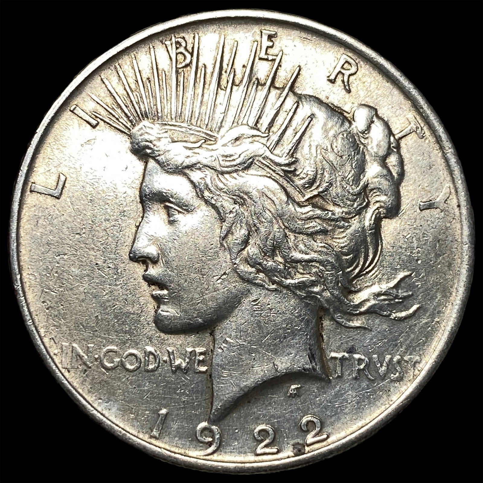 1922 Silver Peace Dollar UNCIRCULATED: 1922 Silver Peace Dollar UNCIRCULATED