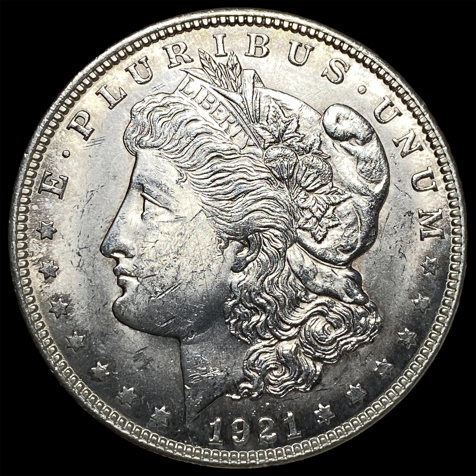 1921 Silver Morgan Dollar UNCIRCULATED: 1921 Silver Morgan Dollar UNCIRCULATED