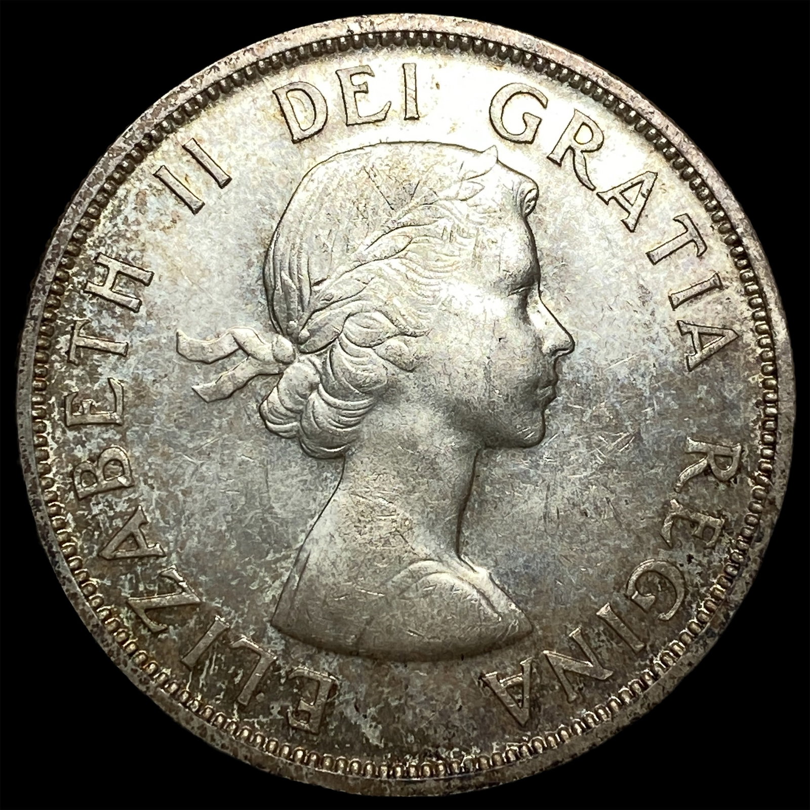 1959 Canada Silver Dollar UNCIRCULATED (1 of 2)