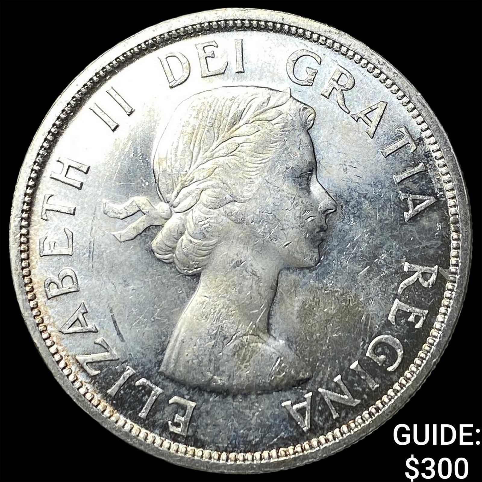 1955 Canada SIlver Dollar (1 of 2)