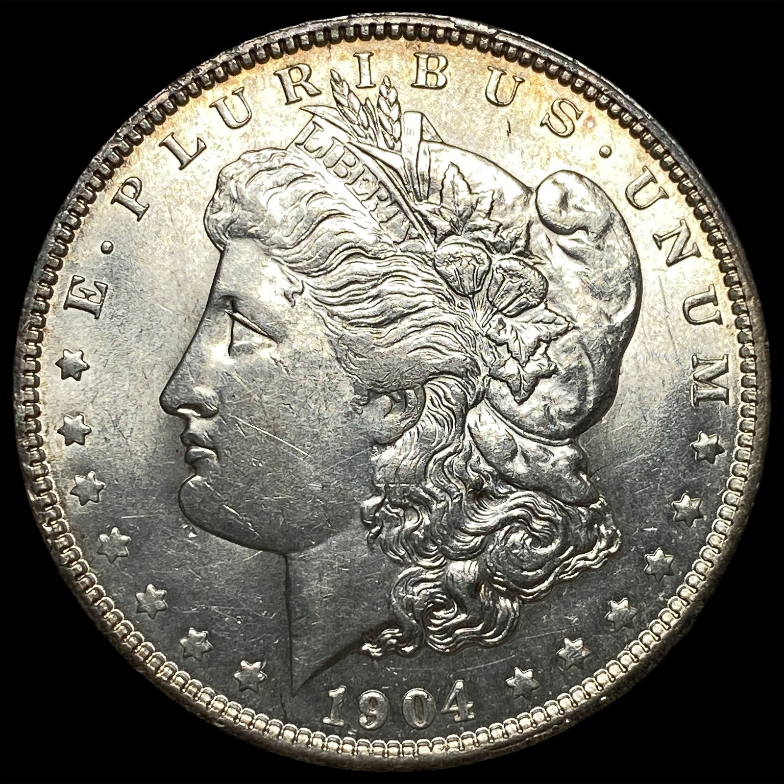 1904-O Silver Morgan Dollar UNCIRCULATED: 1904-O Silver Morgan Dollar UNCIRCULATED