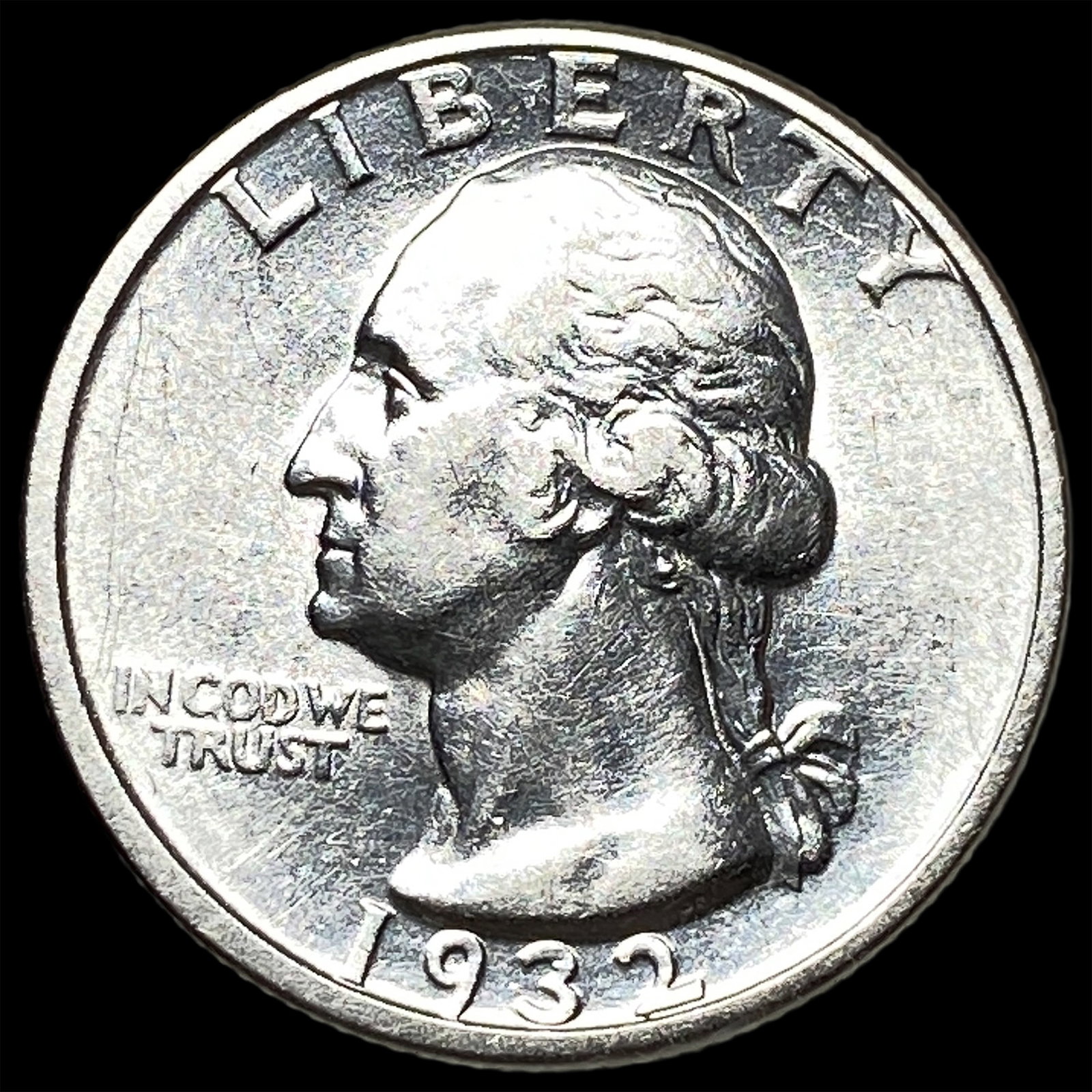 1932-D Silver Washington Quarter UNCIRCULATED (1 of 2)