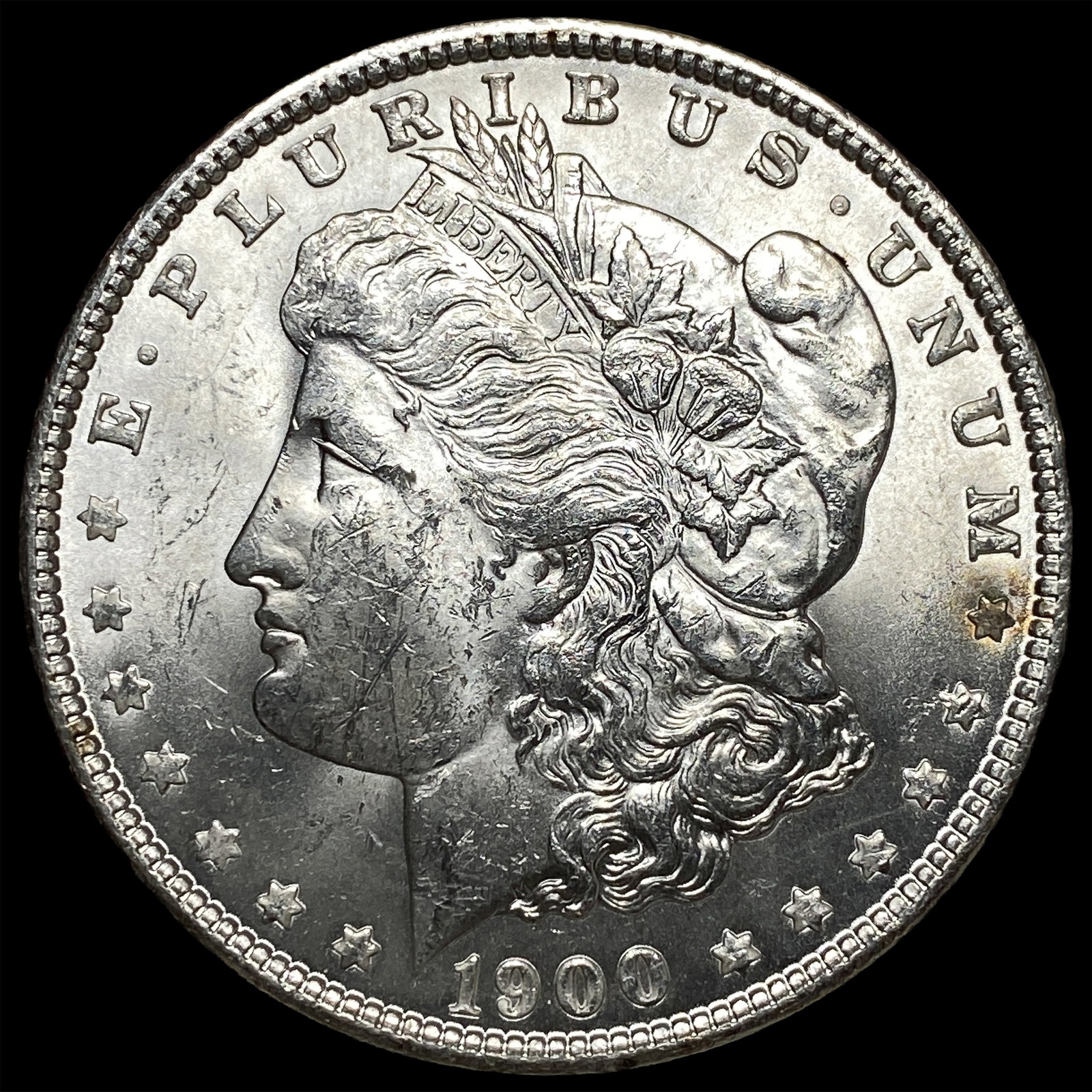 1900 Morgan Silver Dollar UNCIRCULATED: 1900 Morgan Silver Dollar UNCIRCULATED