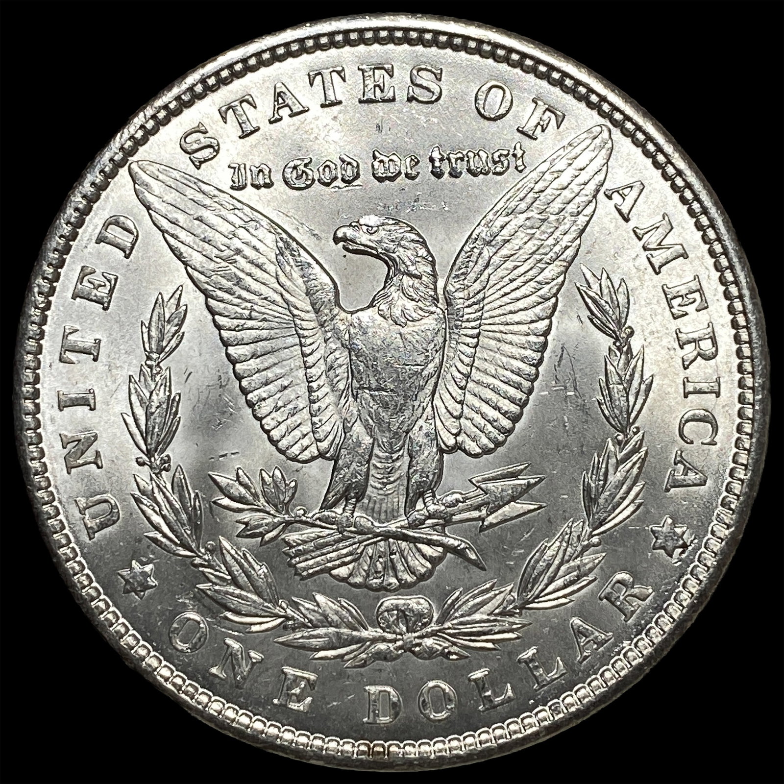 1900 Morgan Silver Dollar UNCIRCULATED - 2