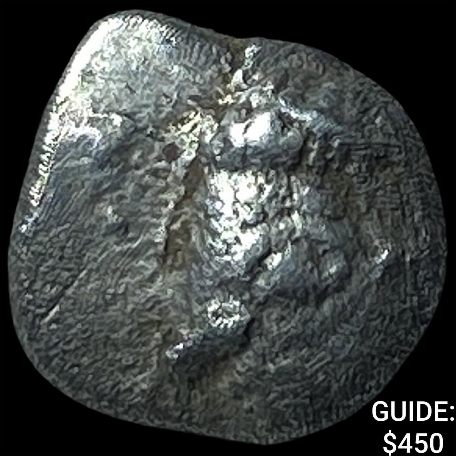 Troas, Kebren Late 6th-5th Cent. BC SIlver Diobol (1 of 2)