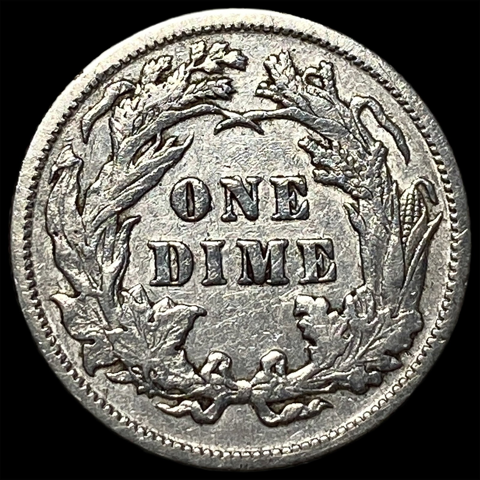 1891 Silver Dime UNCIRCULATED - 2