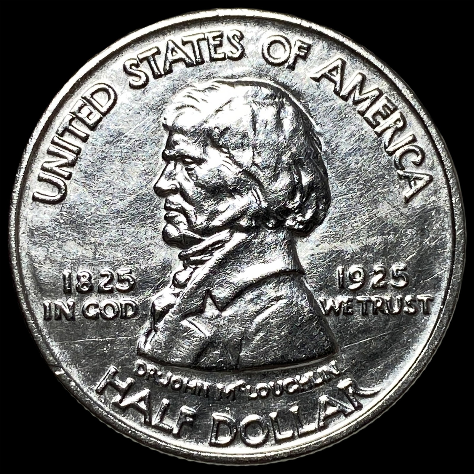 1925 Silver Half Dollar Fort Vancouver Centennial UNCIRCULATED (1 of 2)