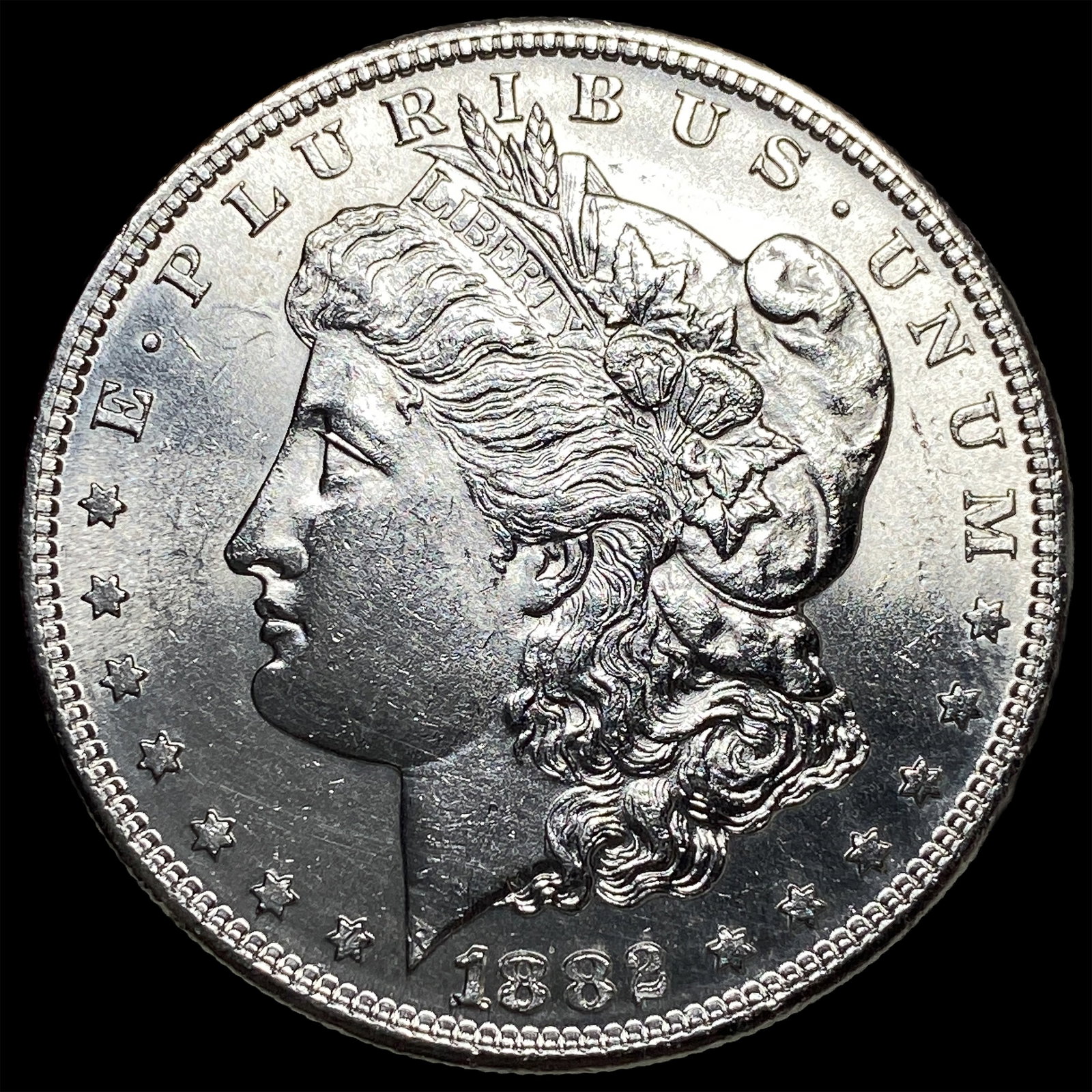 1882-S Silver Morgan Dollar UNCIRCULATED: 1882-S Silver Morgan Dollar UNCIRCULATED