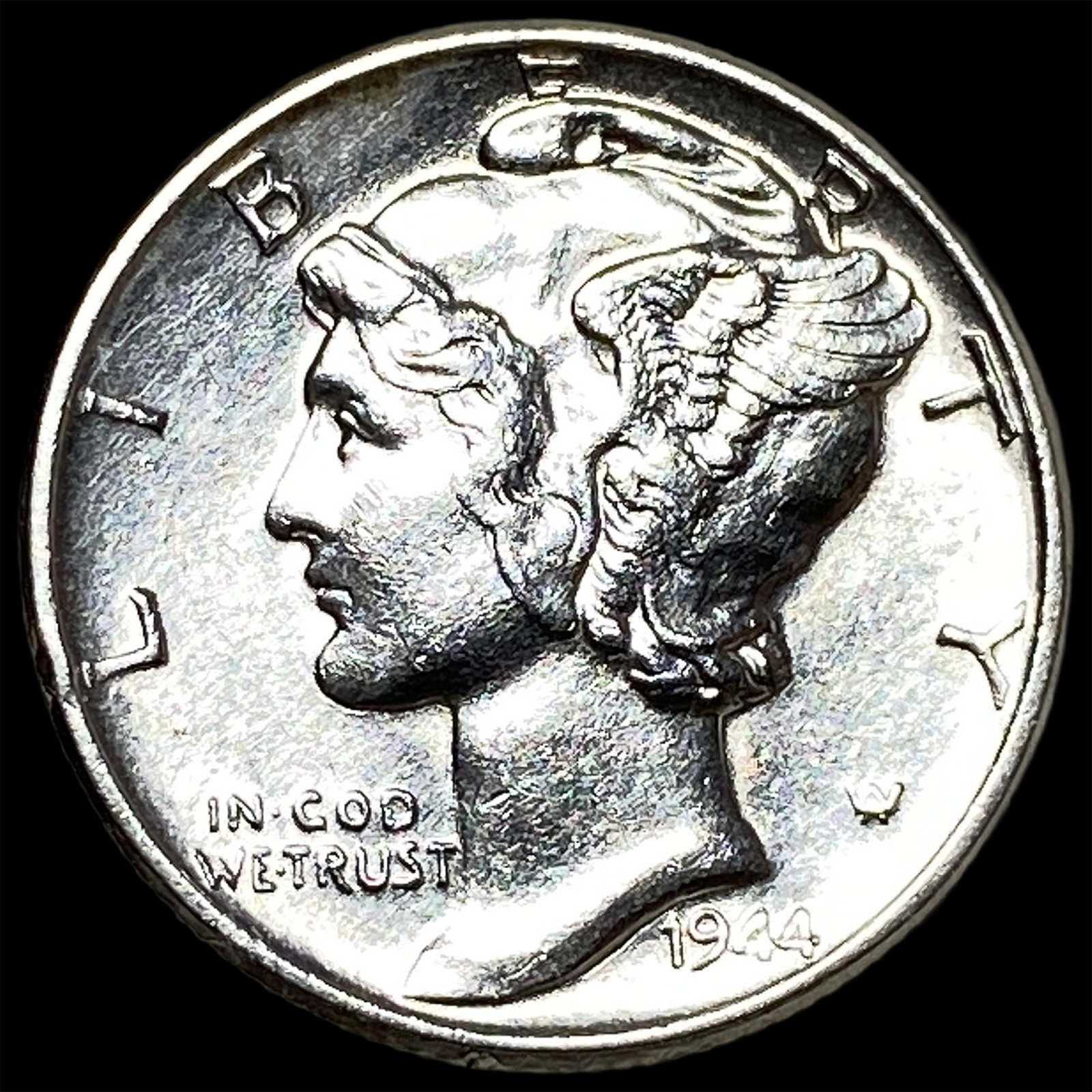 1944 Mercury Dime CHOICE BU (1 of 2)