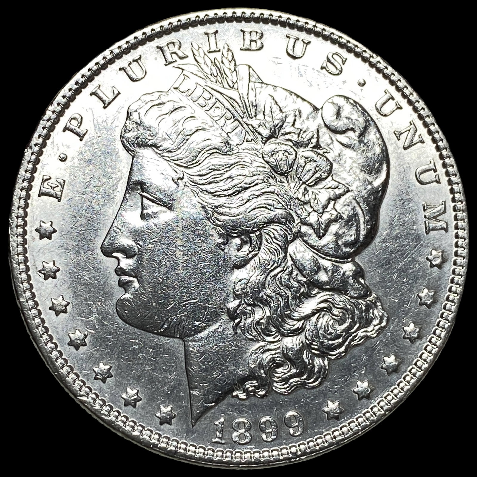 1899 Morgan Silver Dollar UNCIRCULATED: 1899 Morgan Silver Dollar UNCIRCULATED
