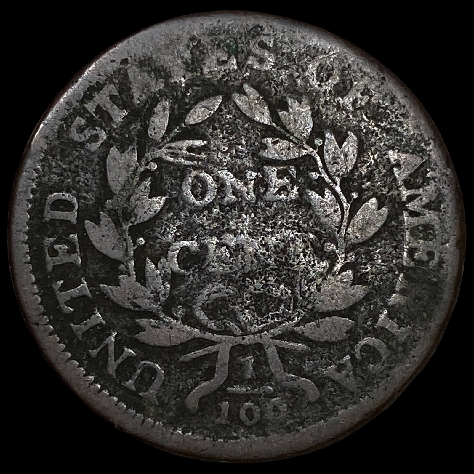 1801 Draped Bust Large Cent NICELY CIRCULATED - 2