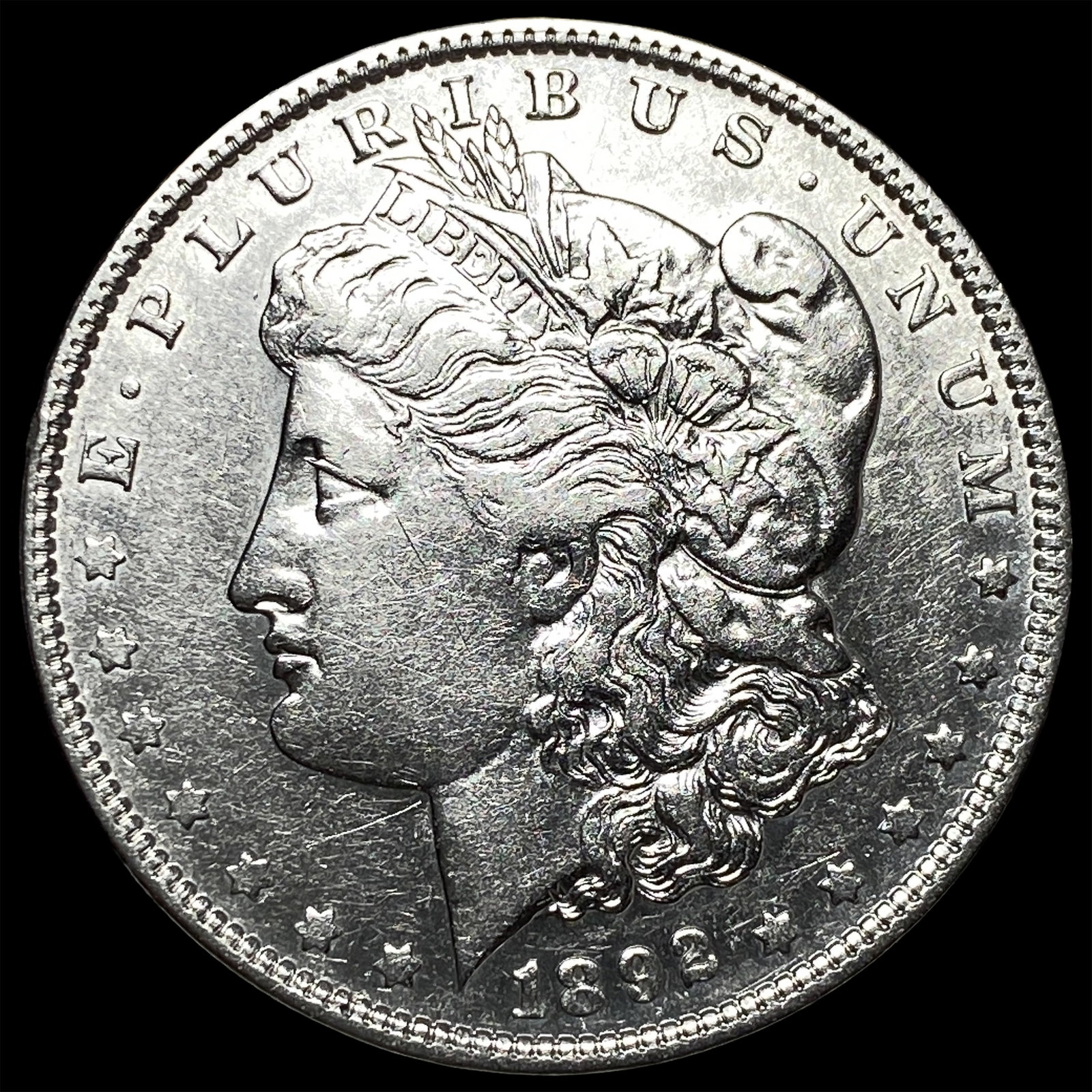 1892-O Silver Morgan Dollar CHOICE AU: 1892-O Silver Morgan Dollar CHOICE AU