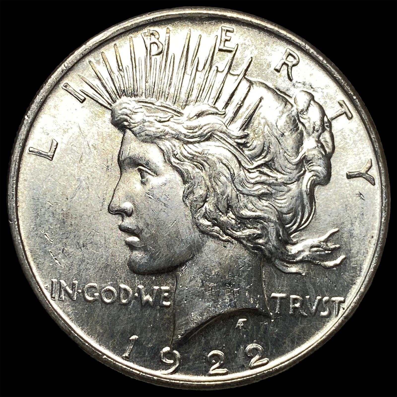 1922 Silver Peace Dollar UNCIRCULATED: 1922 Silver Peace Dollar UNCIRCULATED
