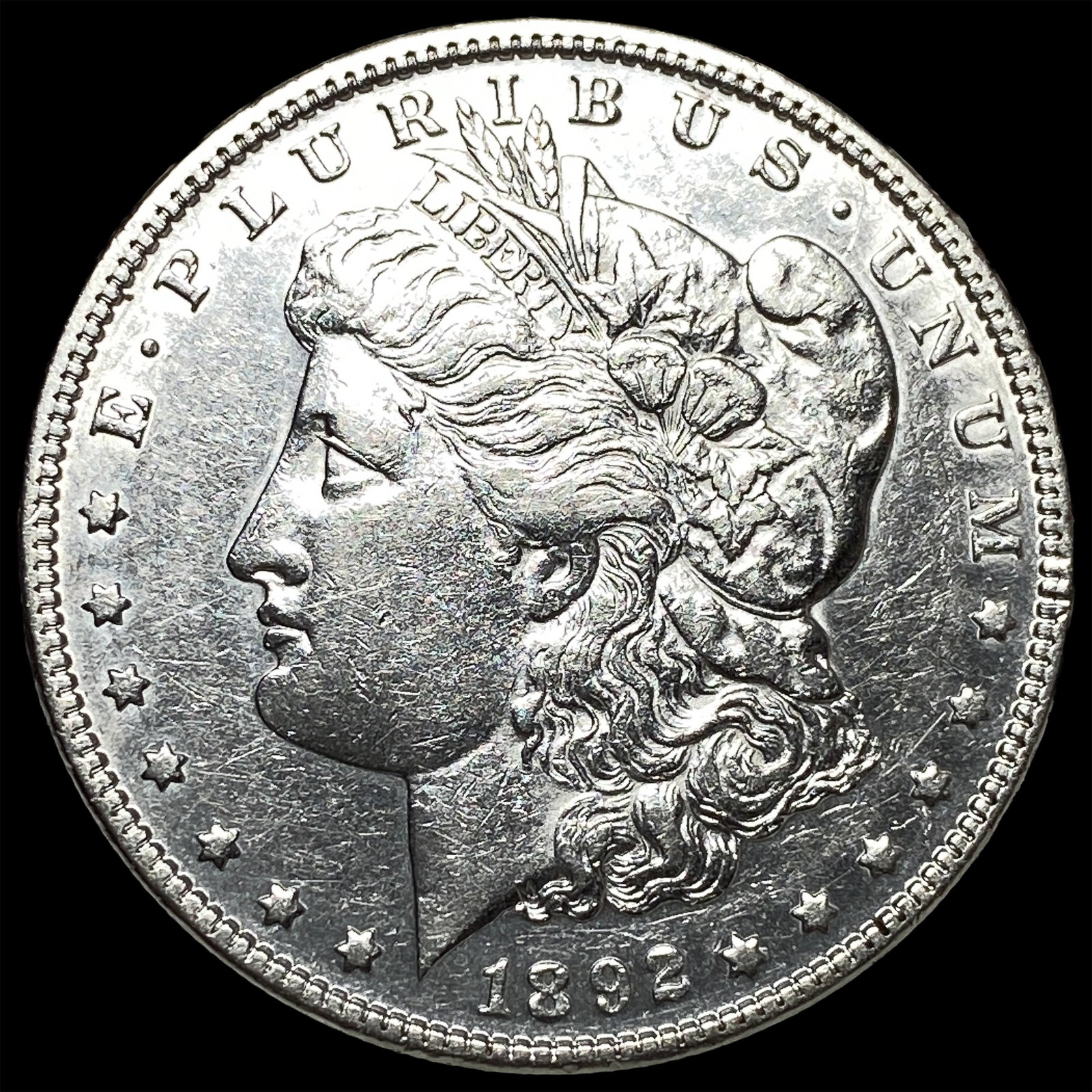 1892-S Silver Morgan Dollar UNCIRCULATED: 1892-S Silver Morgan Dollar UNCIRCULATED