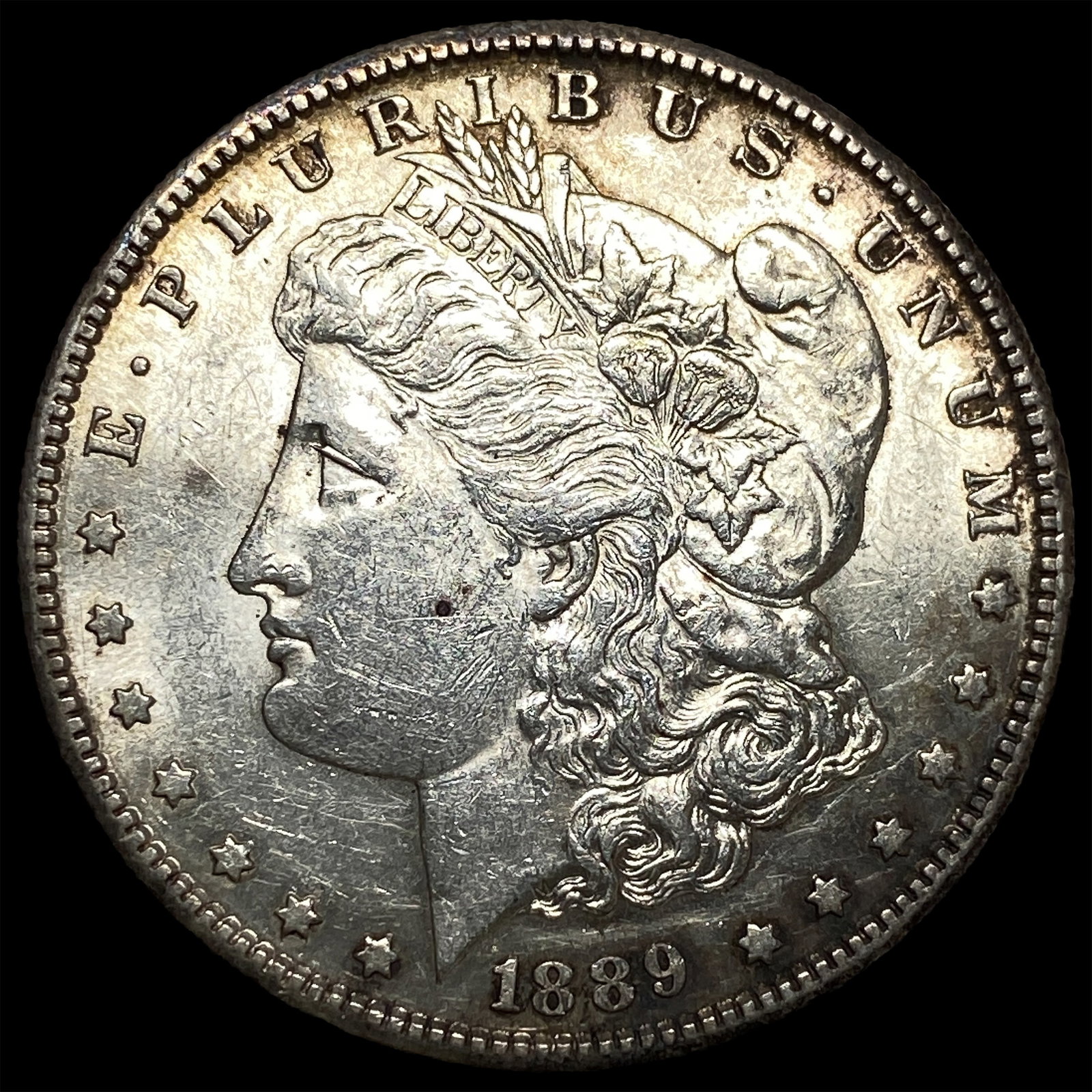 1889-S Silver Morgan Dollar UNCIRCULATED: 1889-S Silver Morgan Dollar UNCIRCULATED