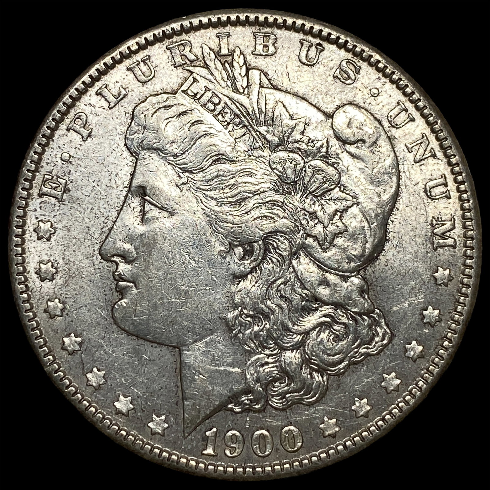 1900 Morgan Silver Dollar UNCIRCULATED: 1900 Morgan Silver Dollar UNCIRCULATED