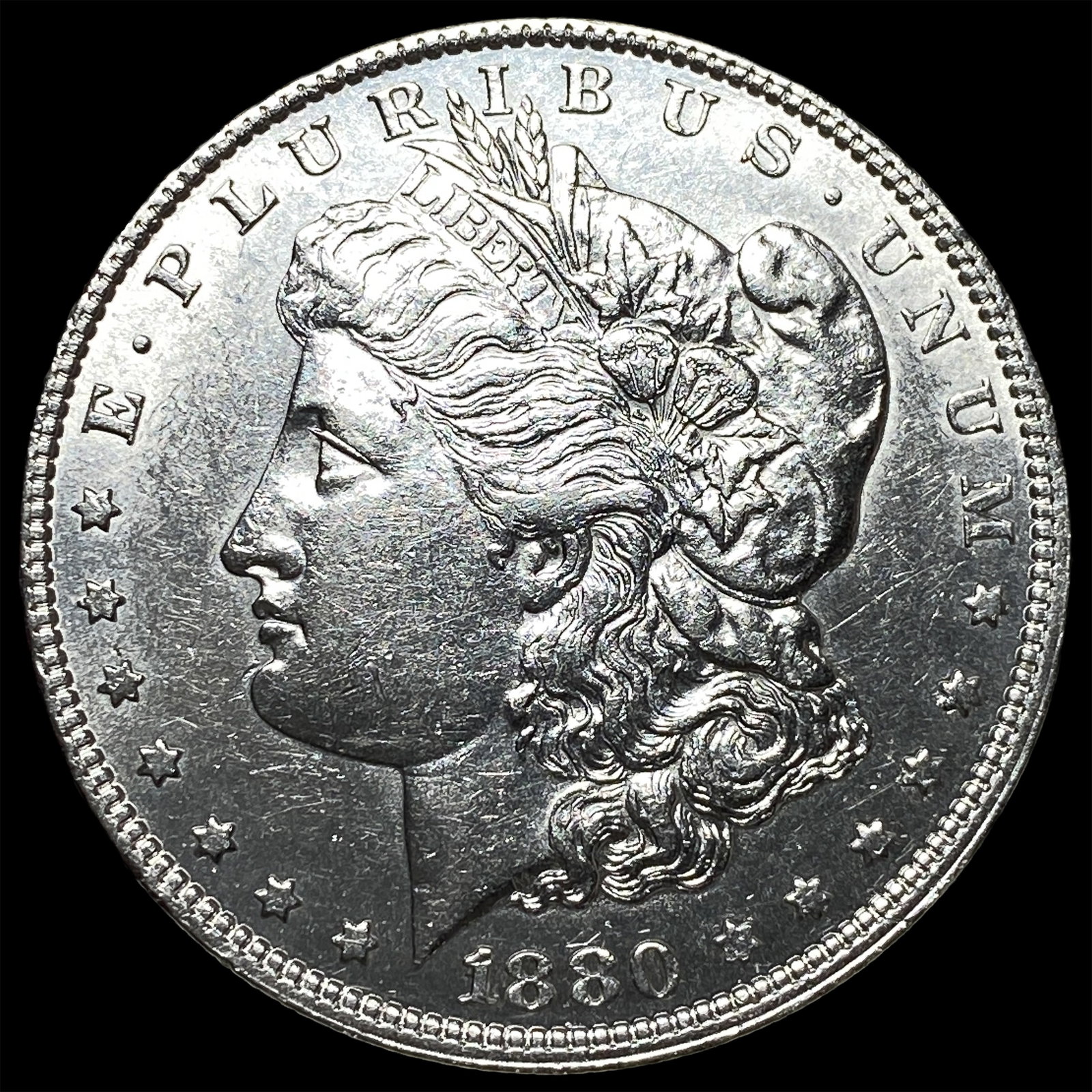 1880 Morgan Silver Dollar UNCIRCULATED: 1880 Morgan Silver Dollar UNCIRCULATED