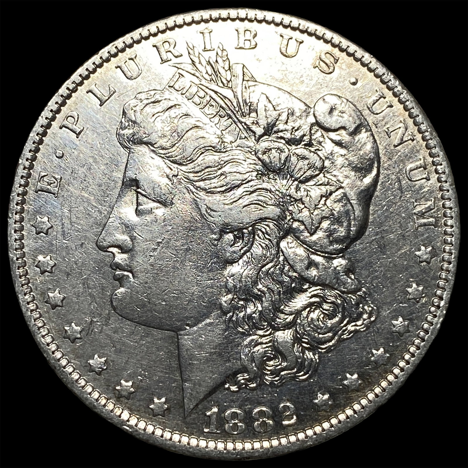 1882 Morgan Silver Dollar UNCIRCULATED: 1882 Morgan Silver Dollar UNCIRCULATED