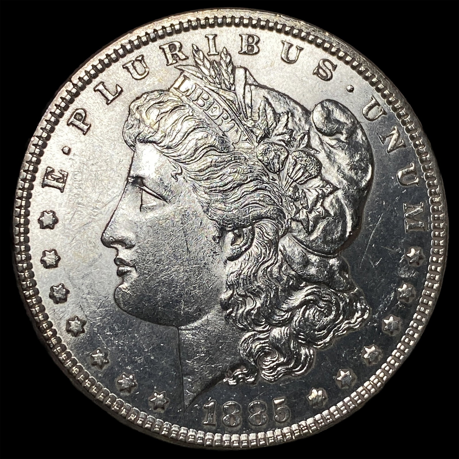 1885 Silver Morgan Dollar UNCIRCULATED (1 of 2)