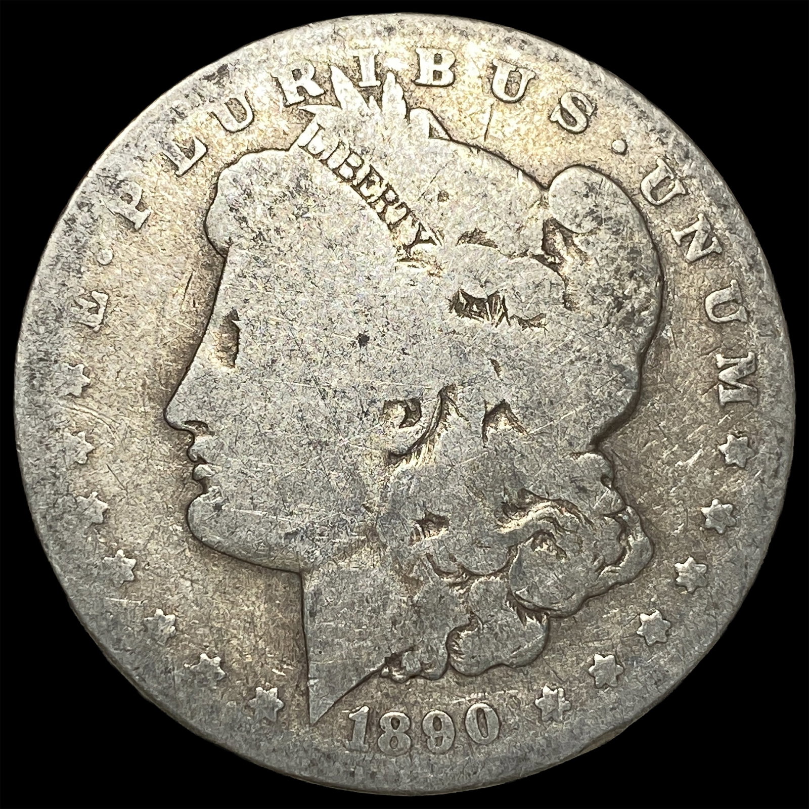 1890-O Silver Morgan Dollar NICELY CIRCULATED: 1890-O Silver Morgan Dollar NICELY CIRCULATED