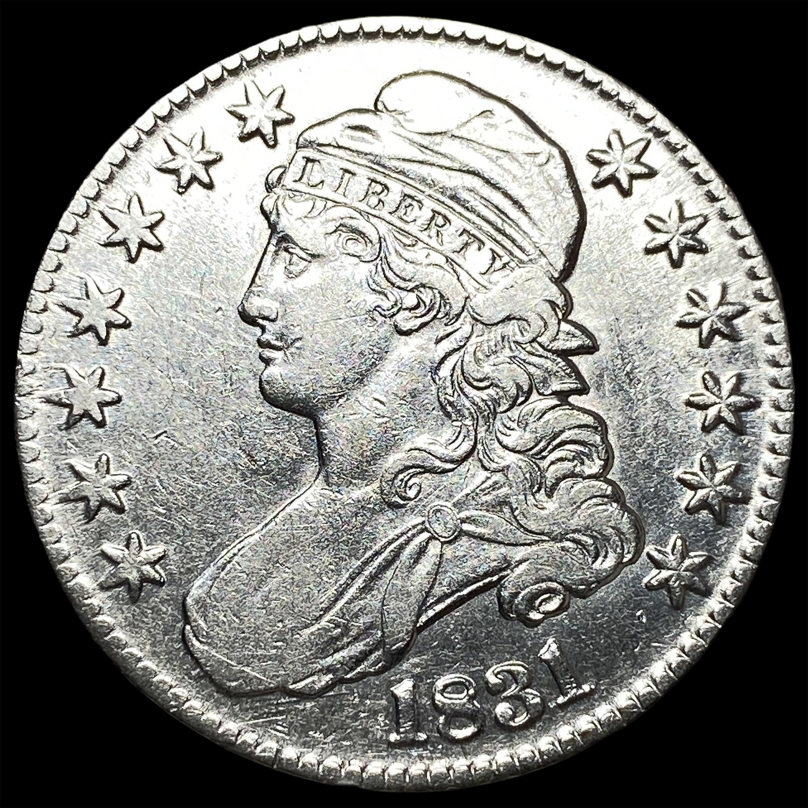 1831 Capped Bust Half Dollar UNCIRCULATED: 1831 Capped Bust Half Dollar UNCIRCULATED