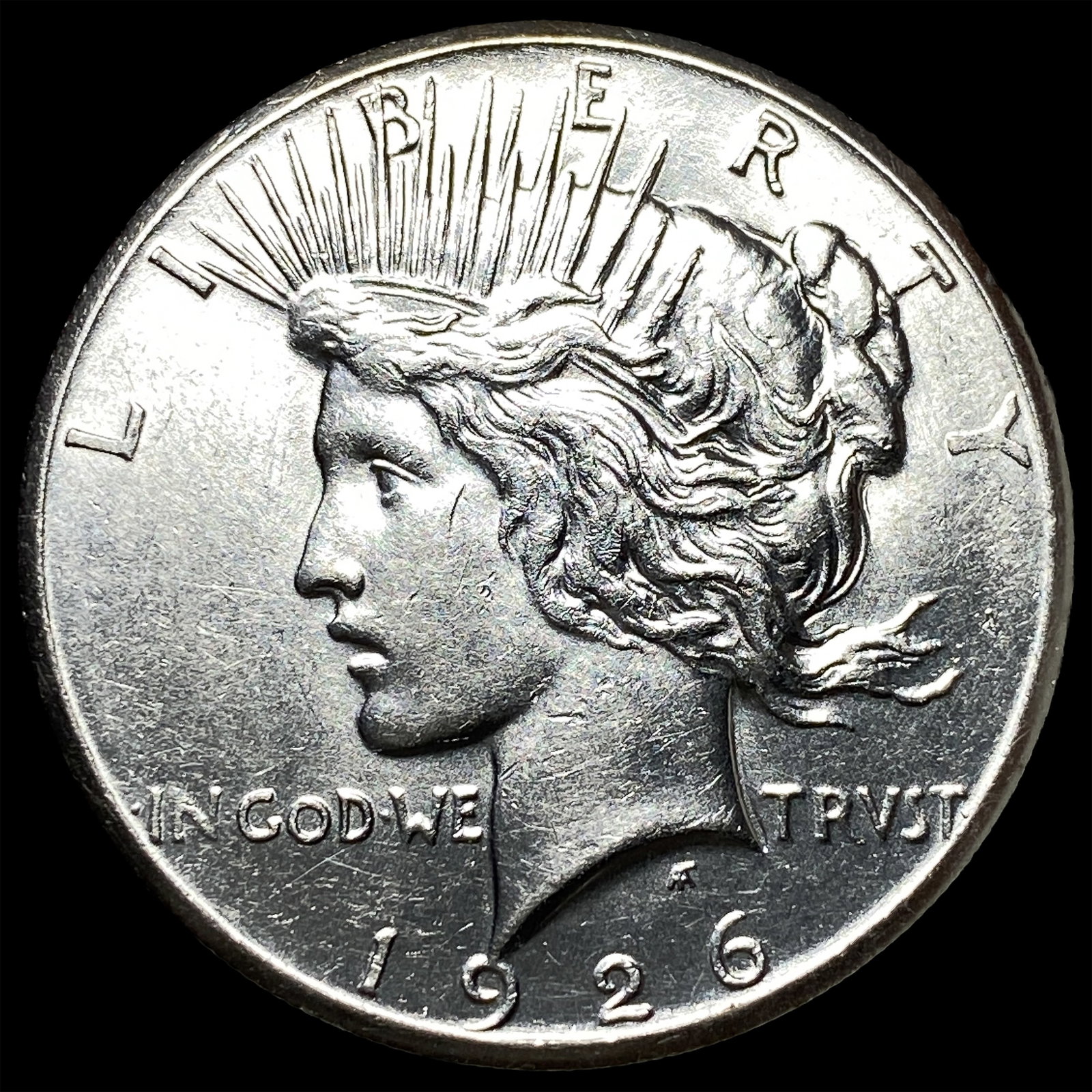 1926 Peace Silver Dollar UNCIRCULATED: 1926 Peace Silver Dollar UNCIRCULATED