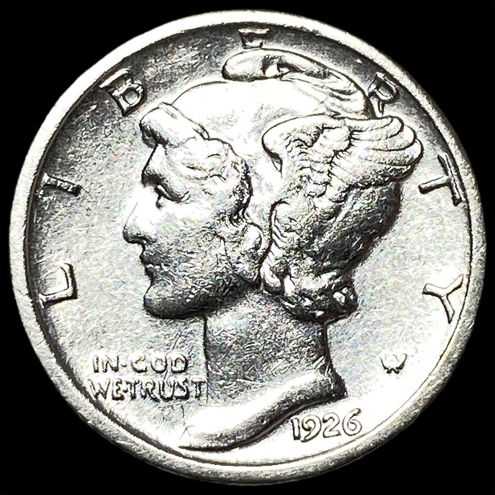 1926-D Silver Mercury Dime UNCIRCULATED: 1926-D Silver Mercury Dime UNCIRCULATED
