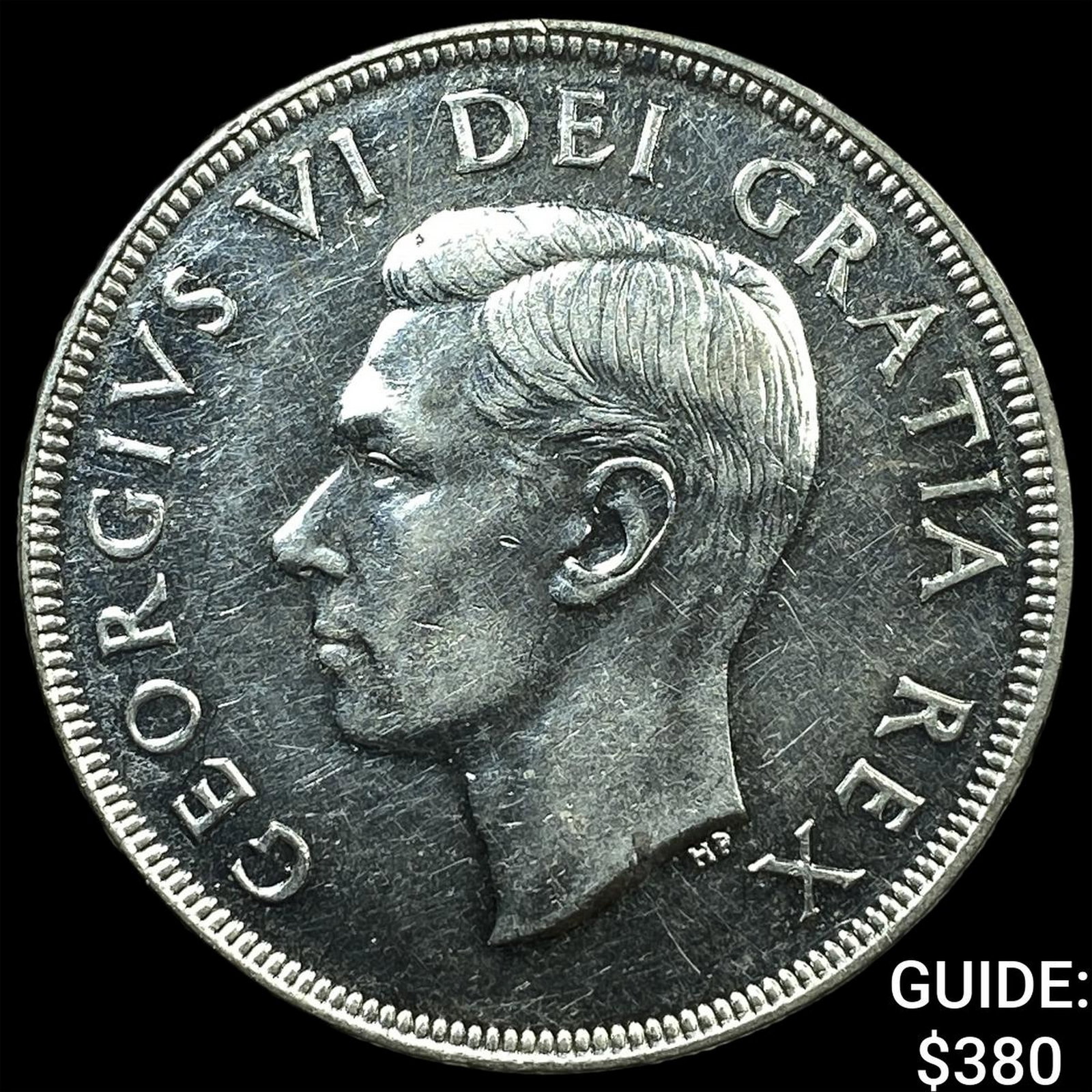 1951 Canada Silver Dollar (1 of 2)