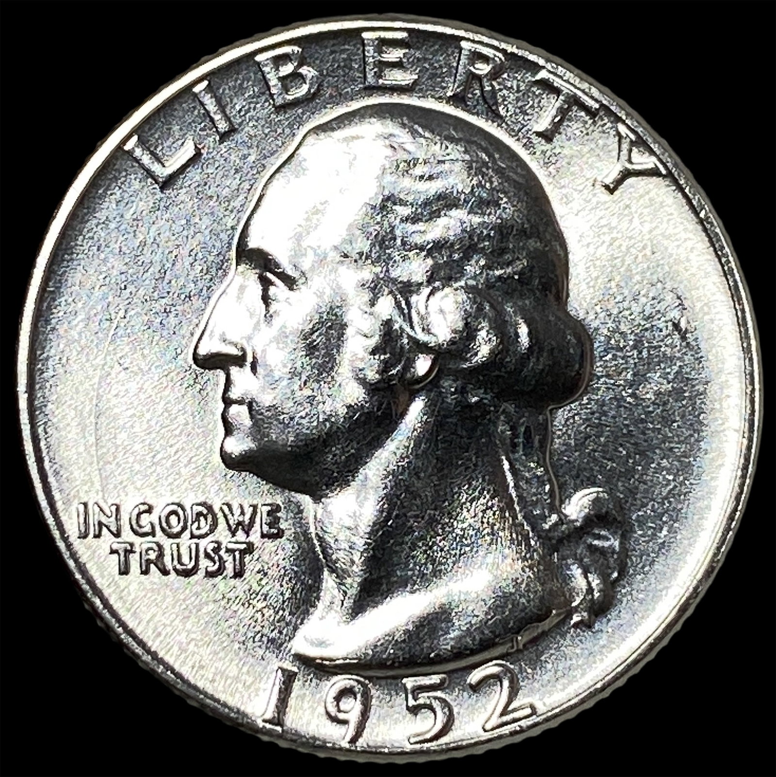 1952 Silver Washington Quarter UNCIRCULATED: 1952 Silver Washington Quarter UNCIRCULATED