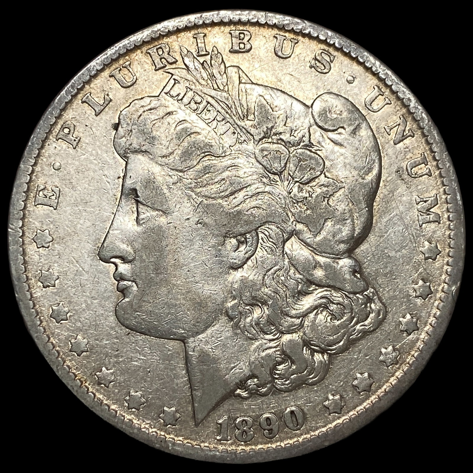 1890-O Silver Morgan Dollar LIGHTLY CIRCULATED: 1890-O Silver Morgan Dollar LIGHTLY CIRCULATED