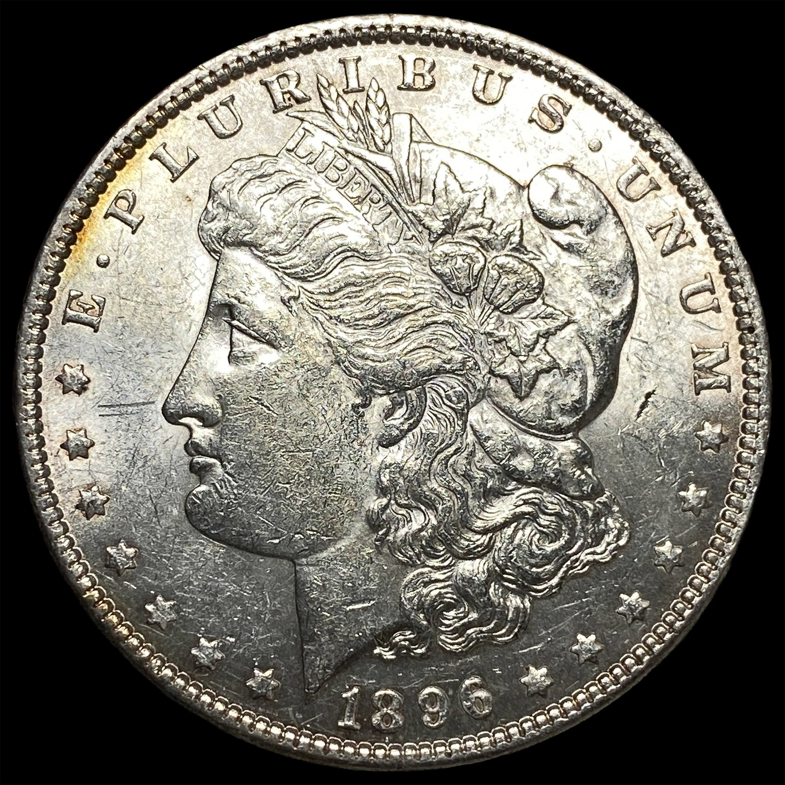 1896 Morgan Silver Dollar UNCIRCULATED: 1896 Morgan Silver Dollar UNCIRCULATED