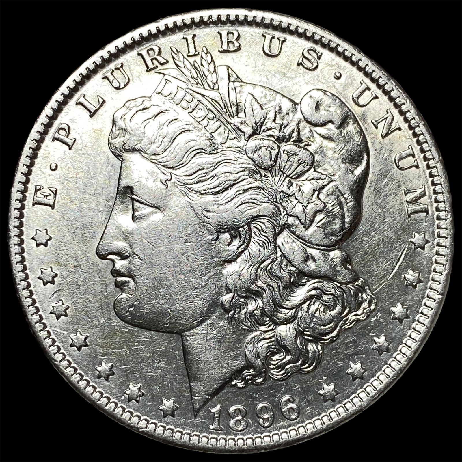 1896-O Silver Morgan Dollar CHOICE AU: 1896-O Silver Morgan Dollar CHOICE AU