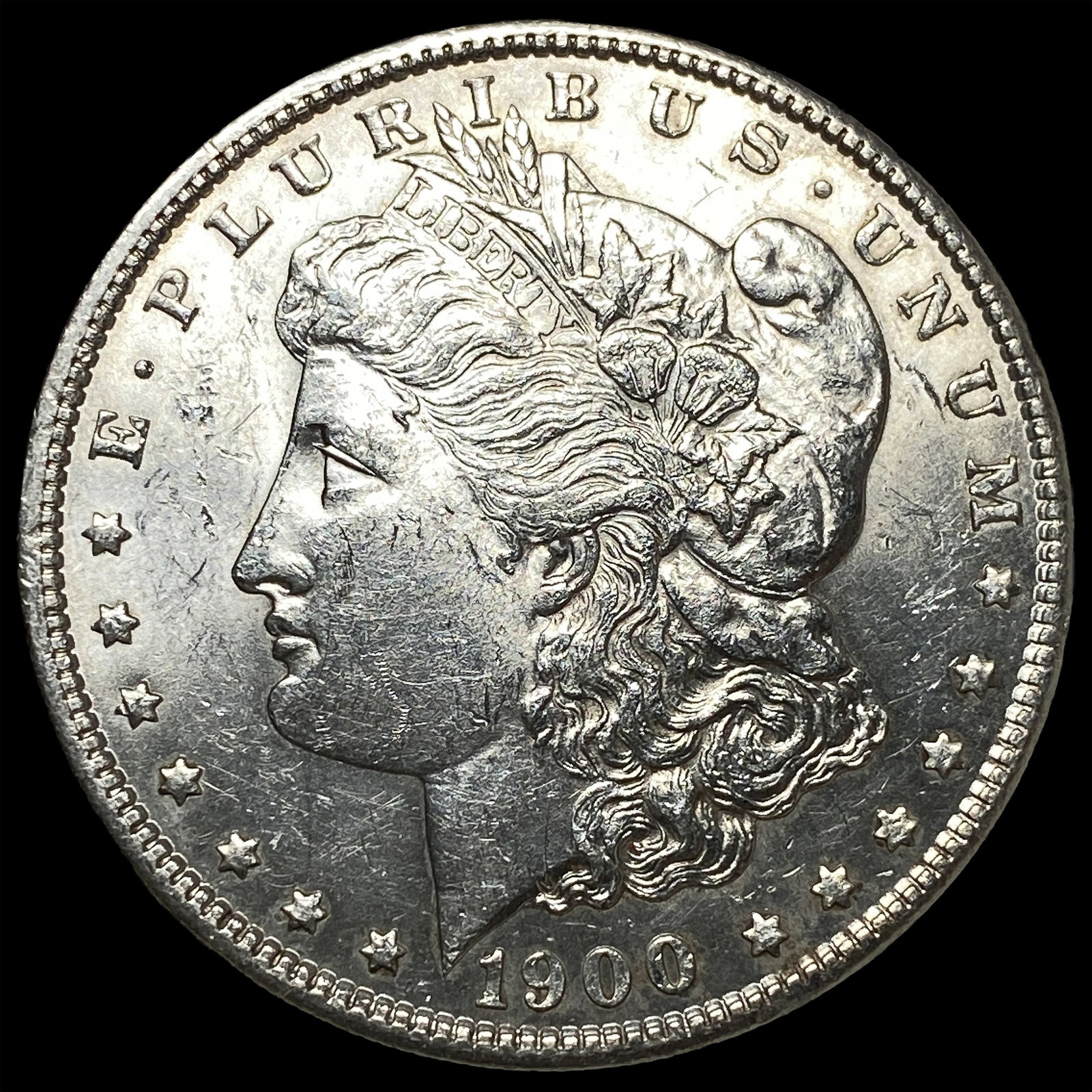 1900 Morgan Silver Dollar UNCIRCULATED: 1900 Morgan Silver Dollar UNCIRCULATED