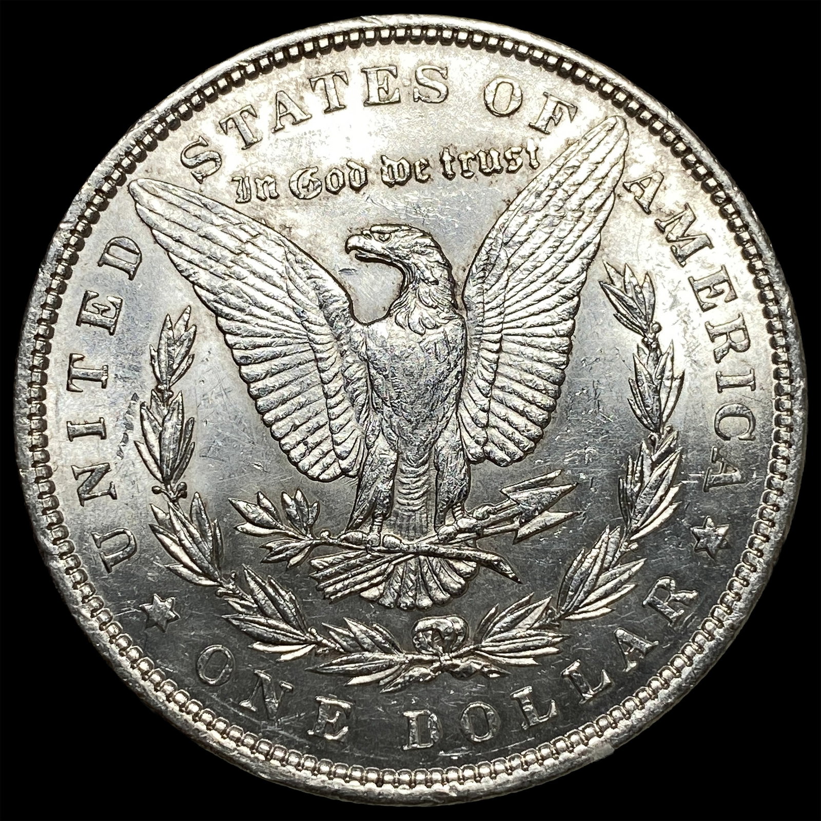 1900 Morgan Silver Dollar UNCIRCULATED - 2