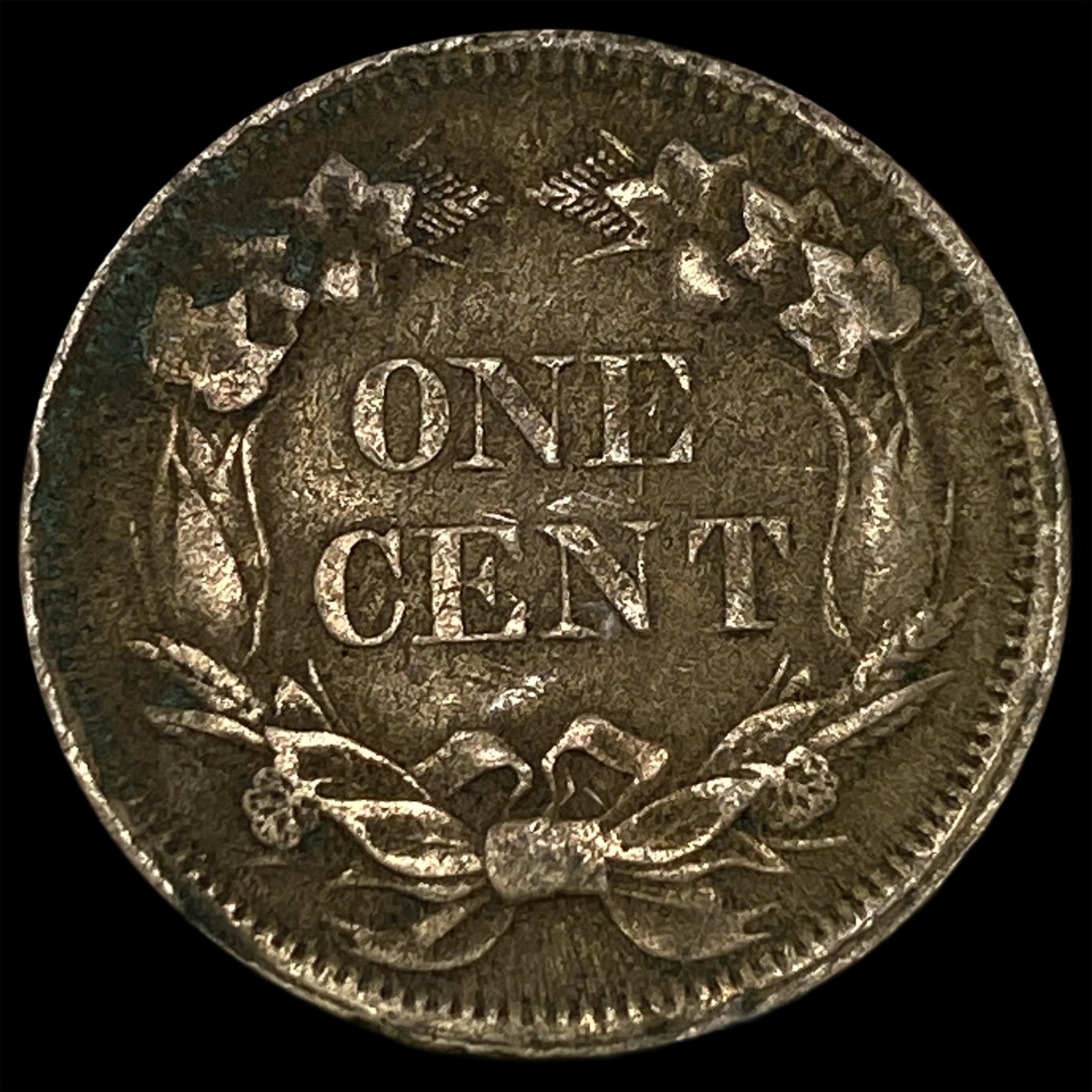 1858 Flying Eagle Cent LIGHTLY CIRCULATED - 2