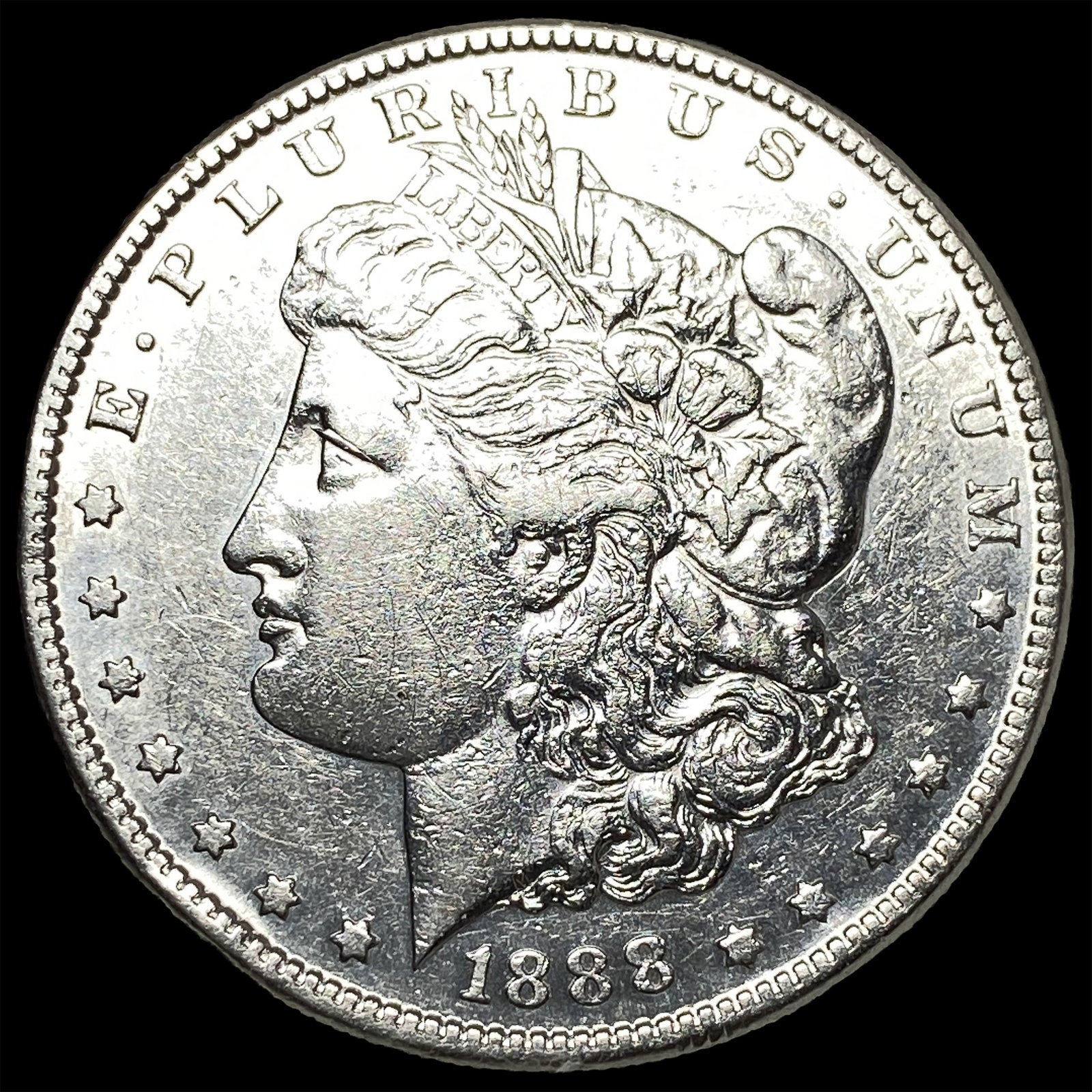 1888-S Silver Morgan Dollar UNCIRCULATED: 1888-S Silver Morgan Dollar UNCIRCULATED