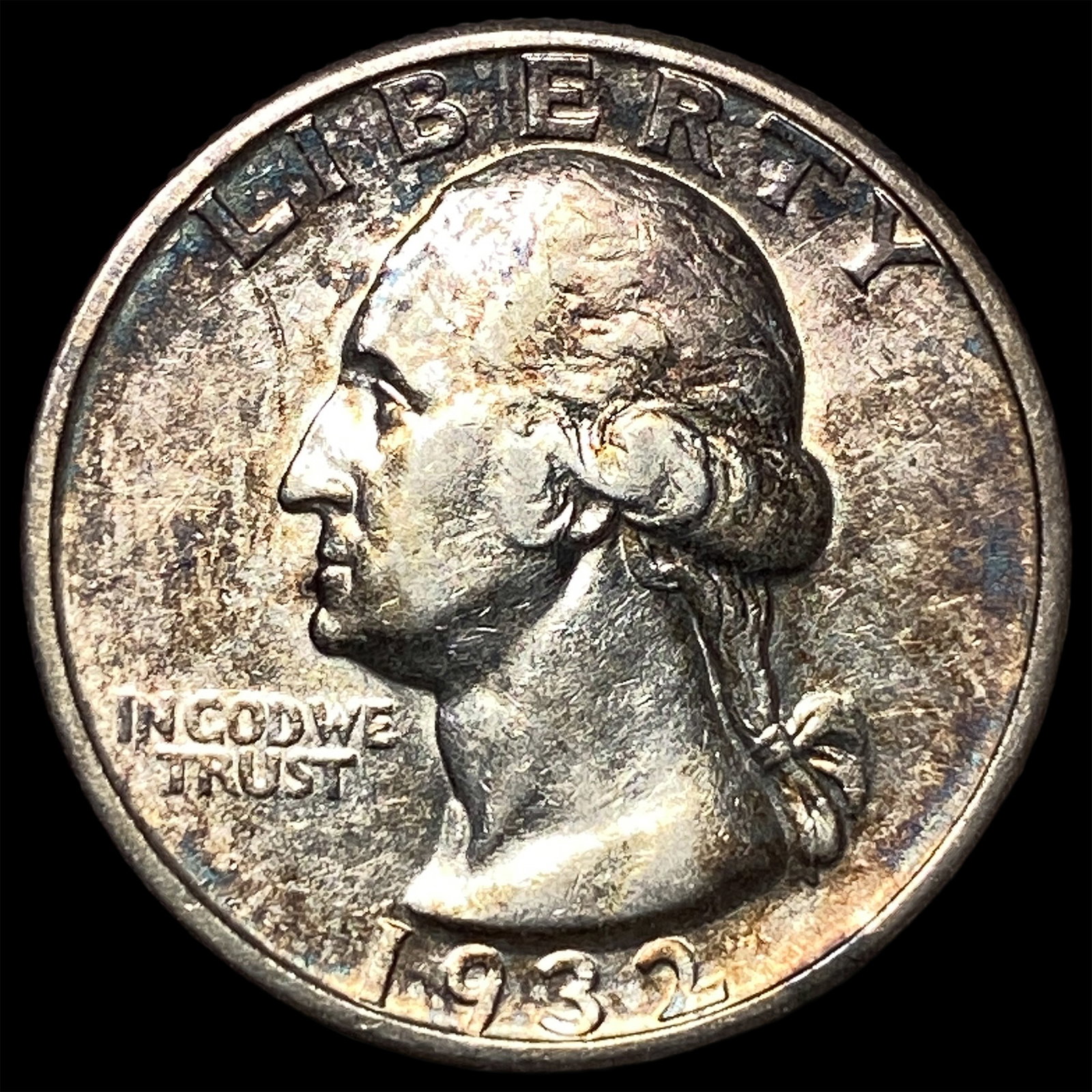 1932-S Silver Washington Quarter UNCIRCULATED (1 of 2)