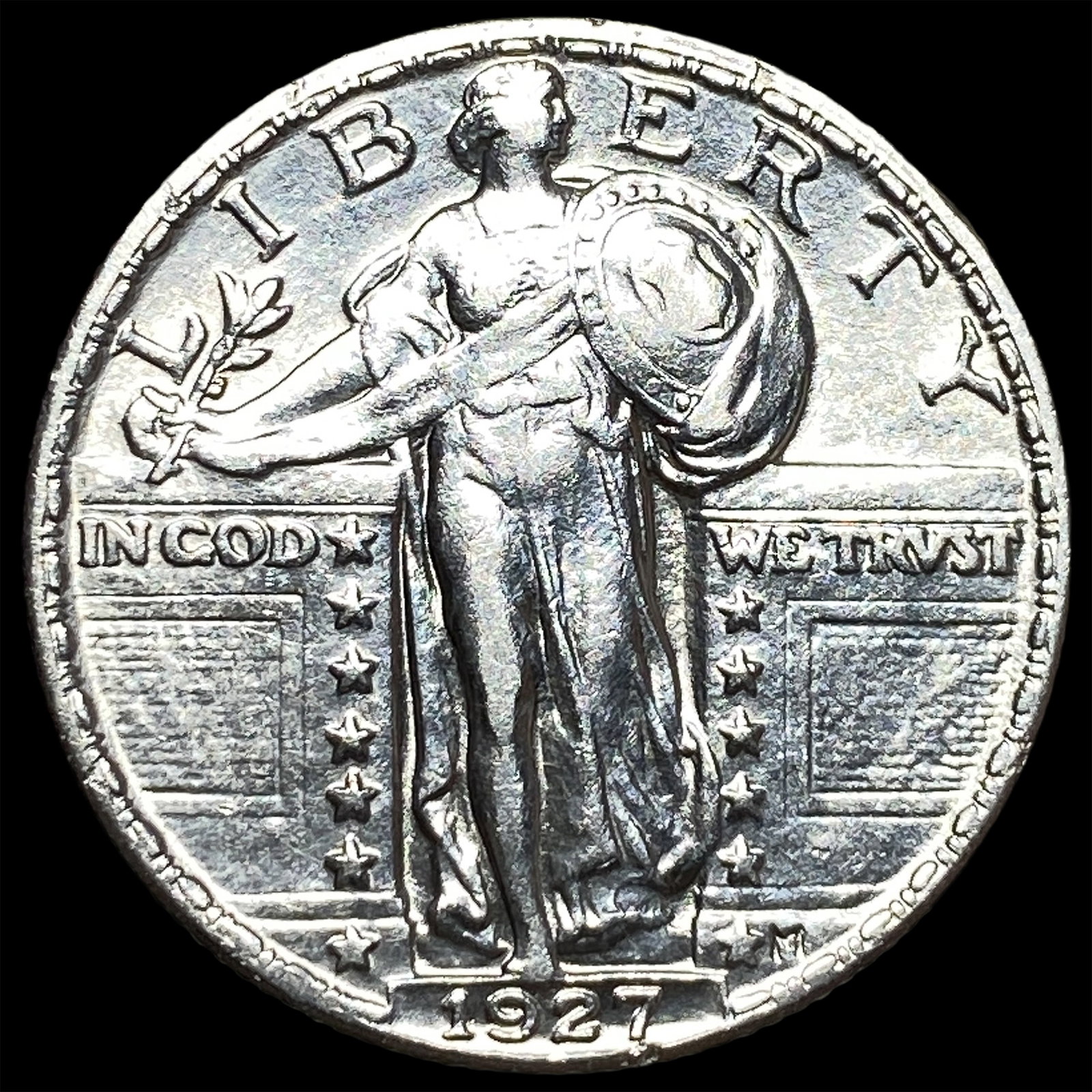 1927 Standing Liberty Quarter UNCIRCULATED: 1927 Standing Liberty Quarter UNCIRCULATED