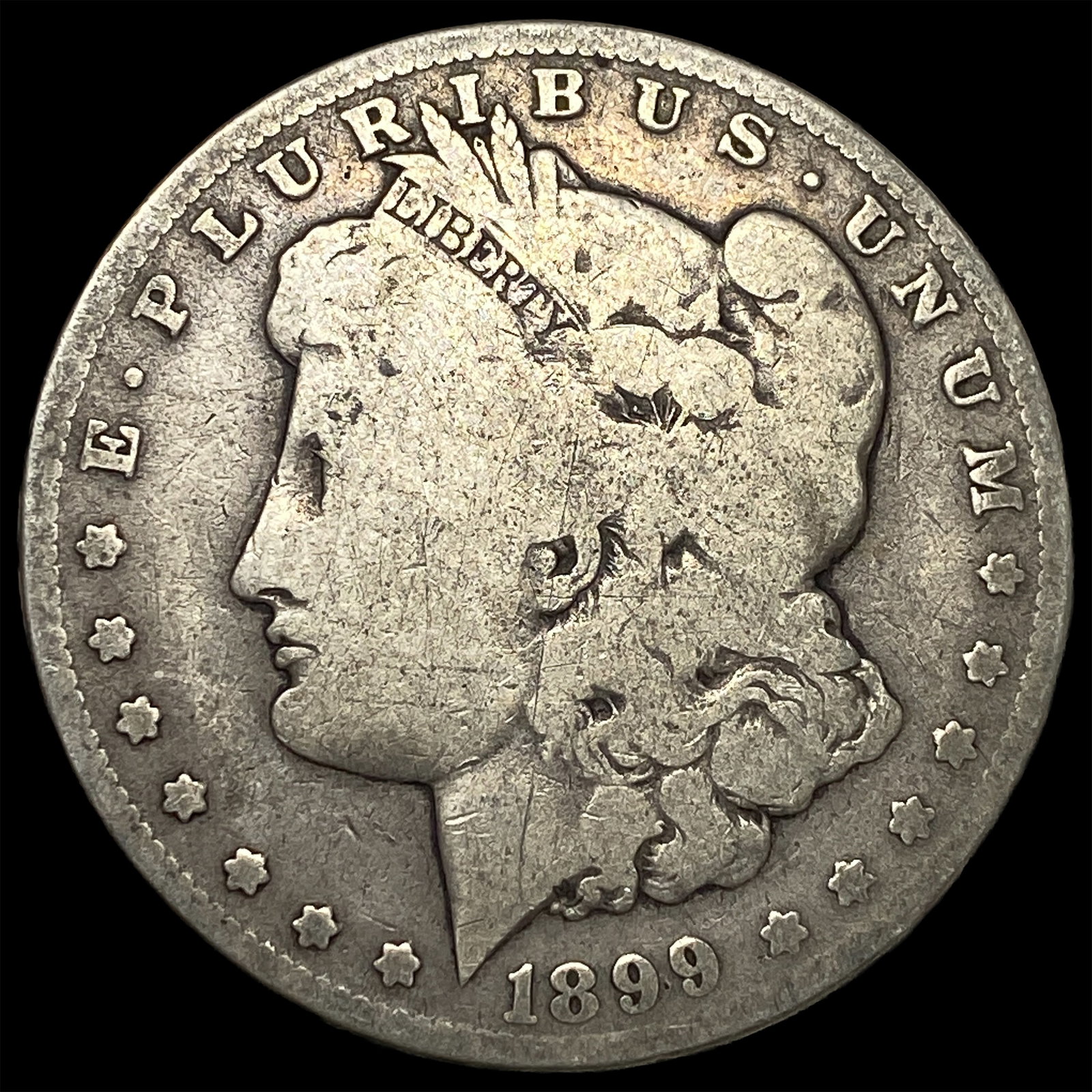 1899-O Silver Morgan Dollar NICELY CIRCULATED: 1899-O Silver Morgan Dollar NICELY CIRCULATED