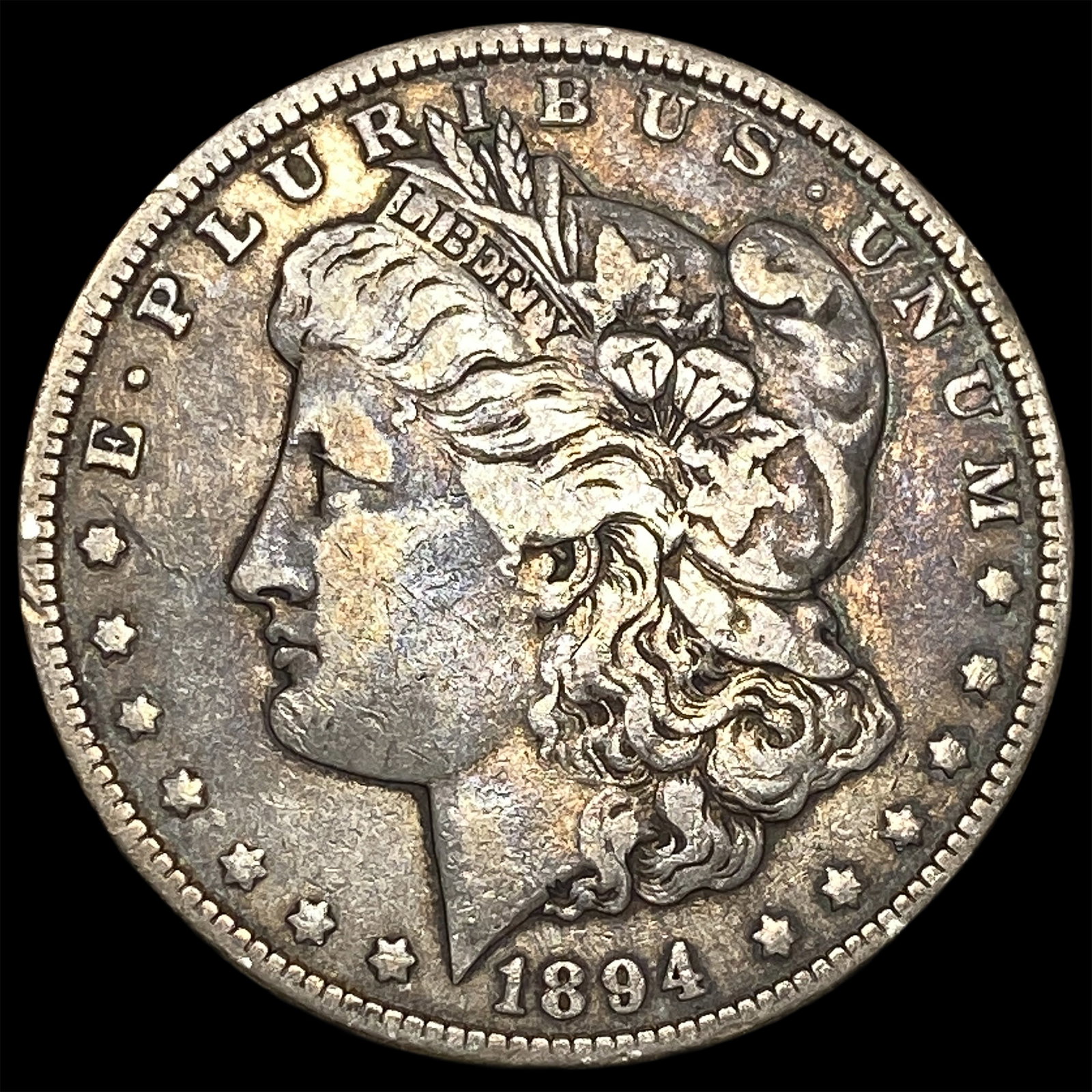 1894-O Silver Morgan Dollar LIGHTLY CIRCULATED: 1894-O Silver Morgan Dollar LIGHTLY CIRCULATED