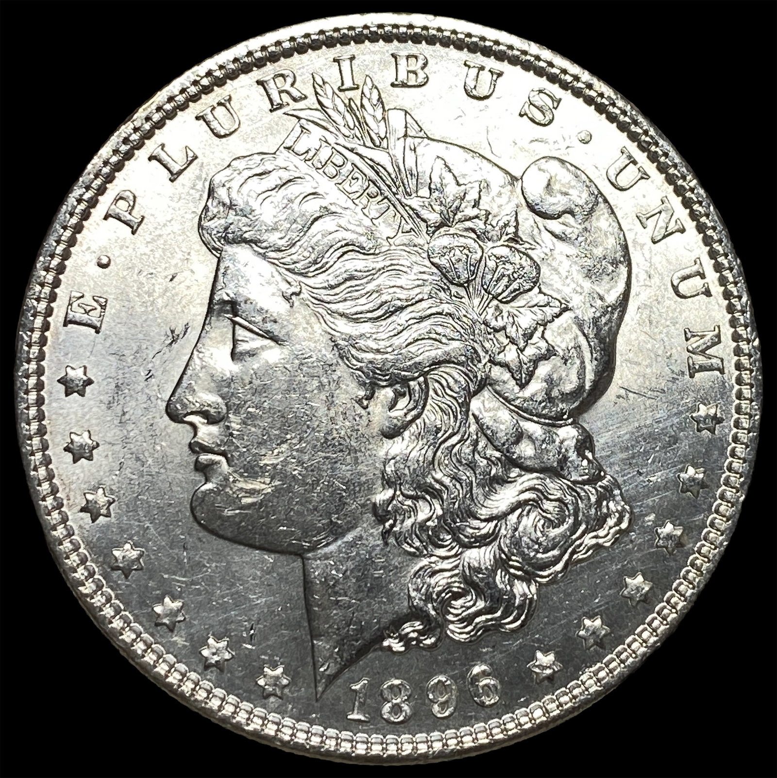 1896 Morgan Silver Dollar UNCIRCULATED (1 of 2)